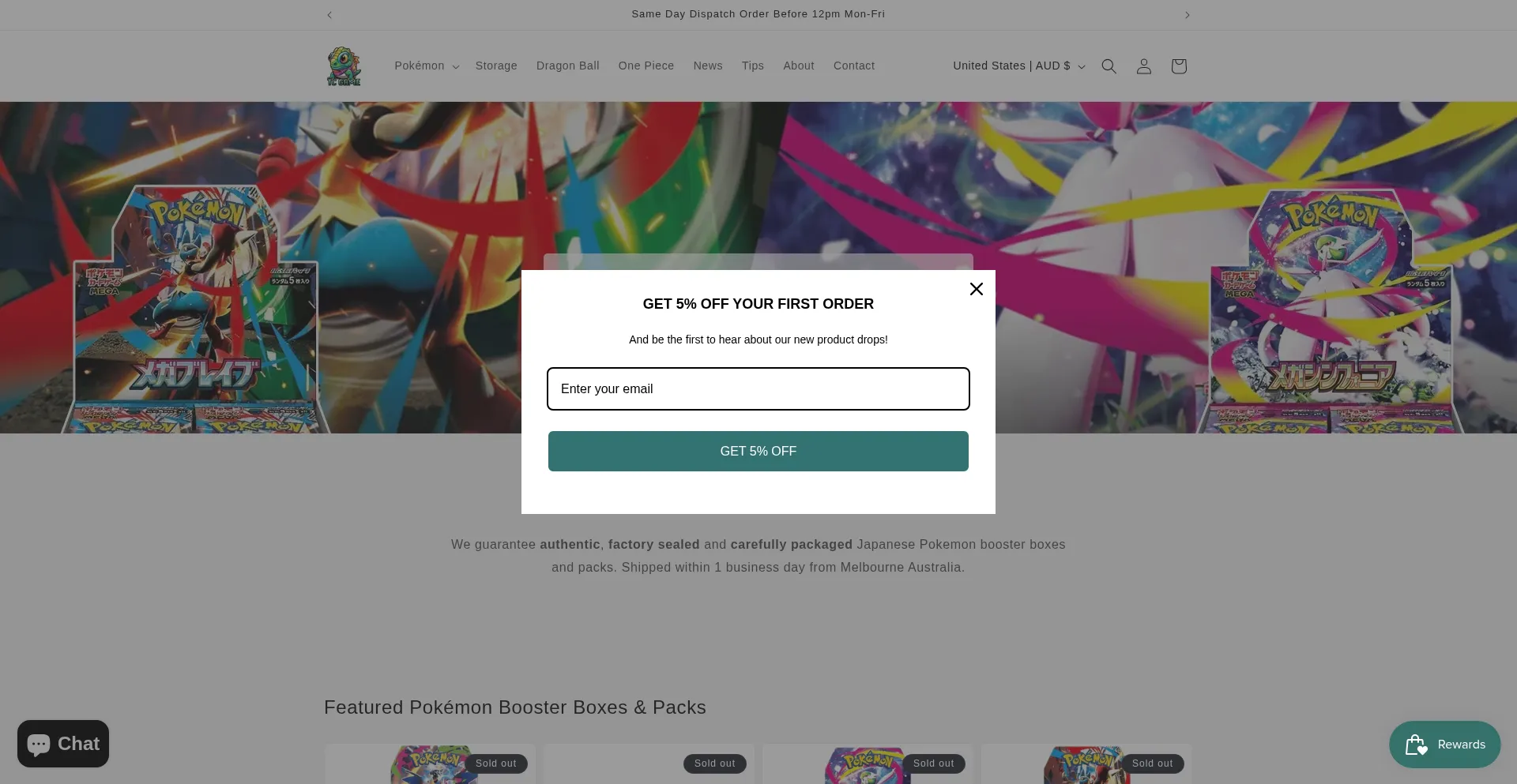 Tcgame.com.au Screenshot