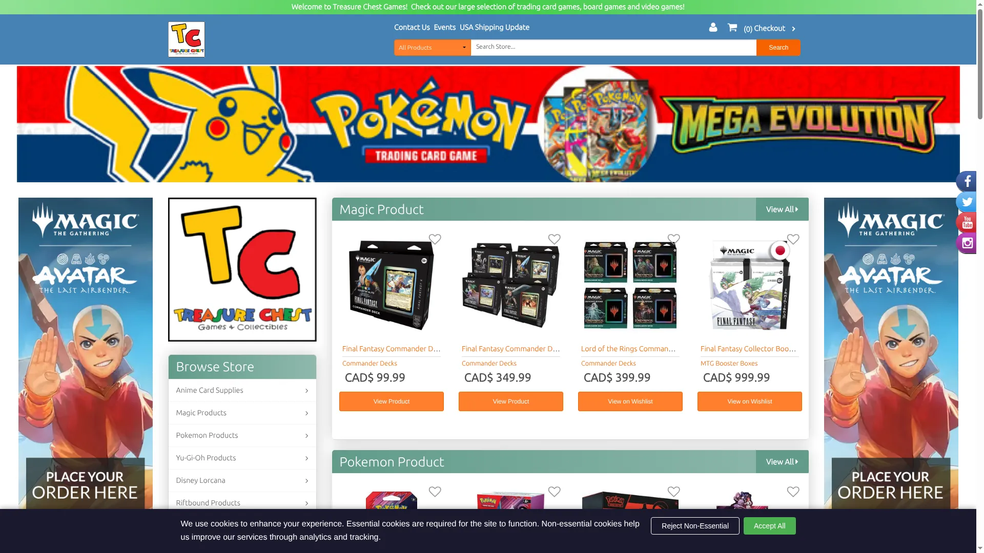 Tcgames.ca