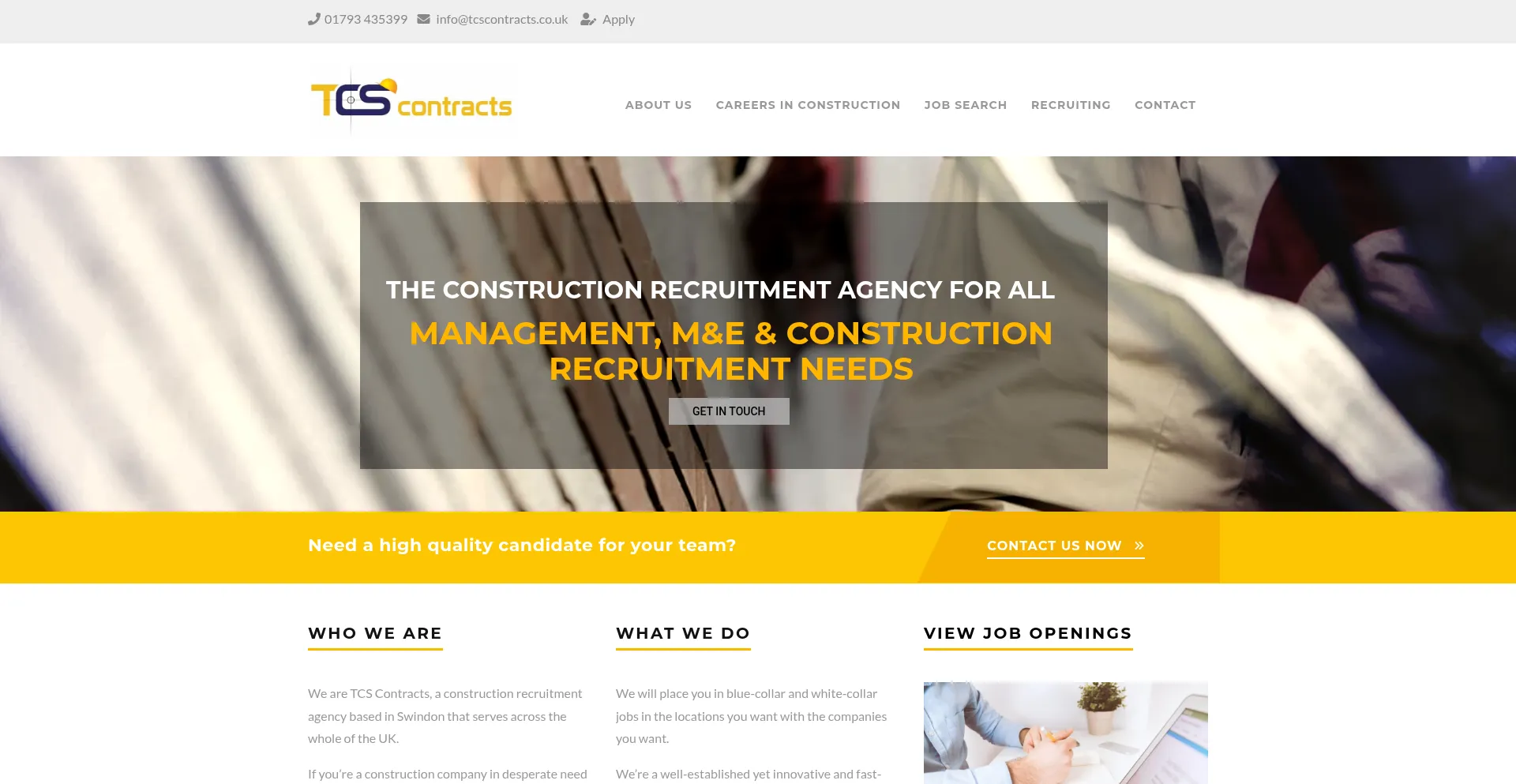Ist Tcscontracts.co.uk sicher und vertrauenswürdig?