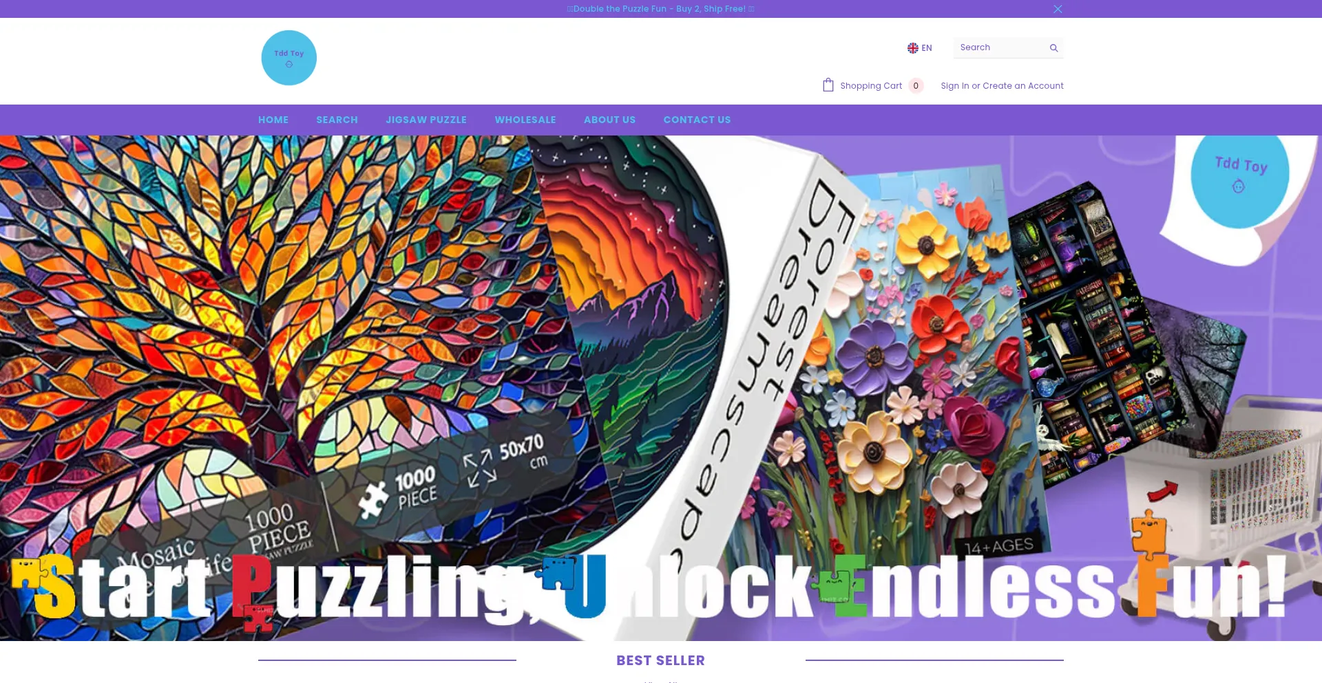Tddtoy.com Screenshot