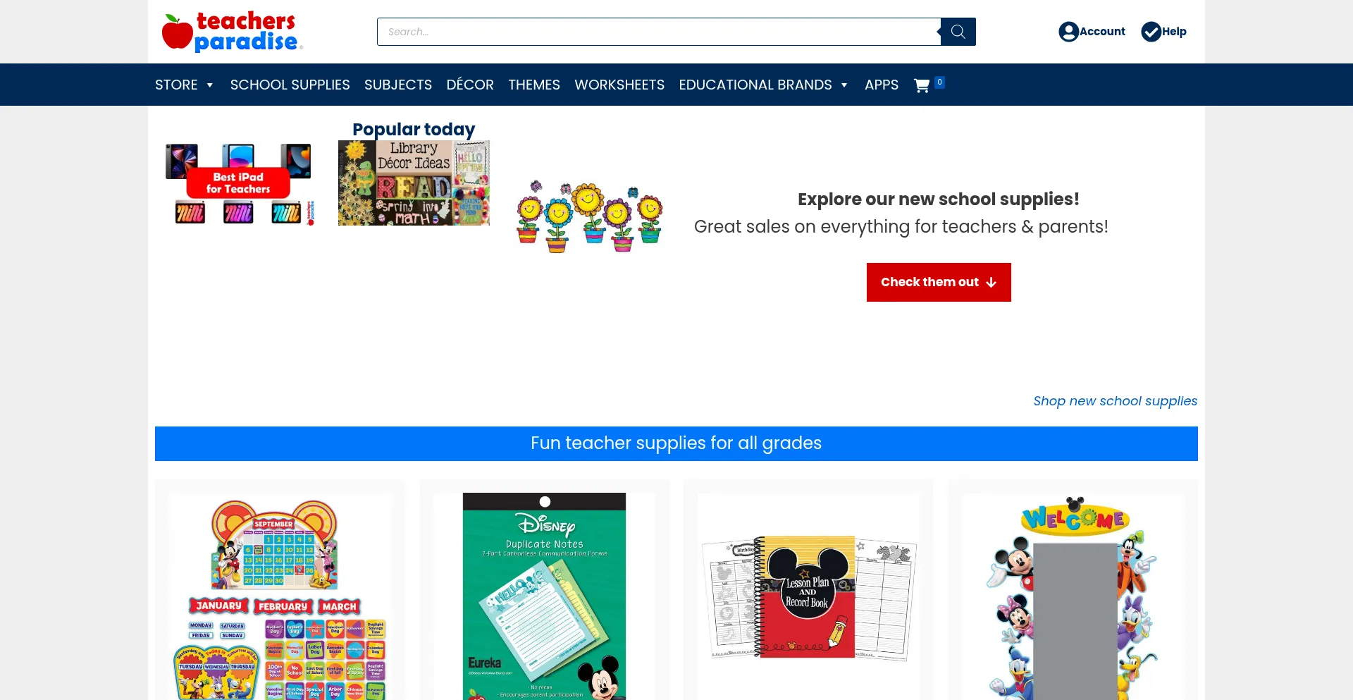 Teachersparadise.com