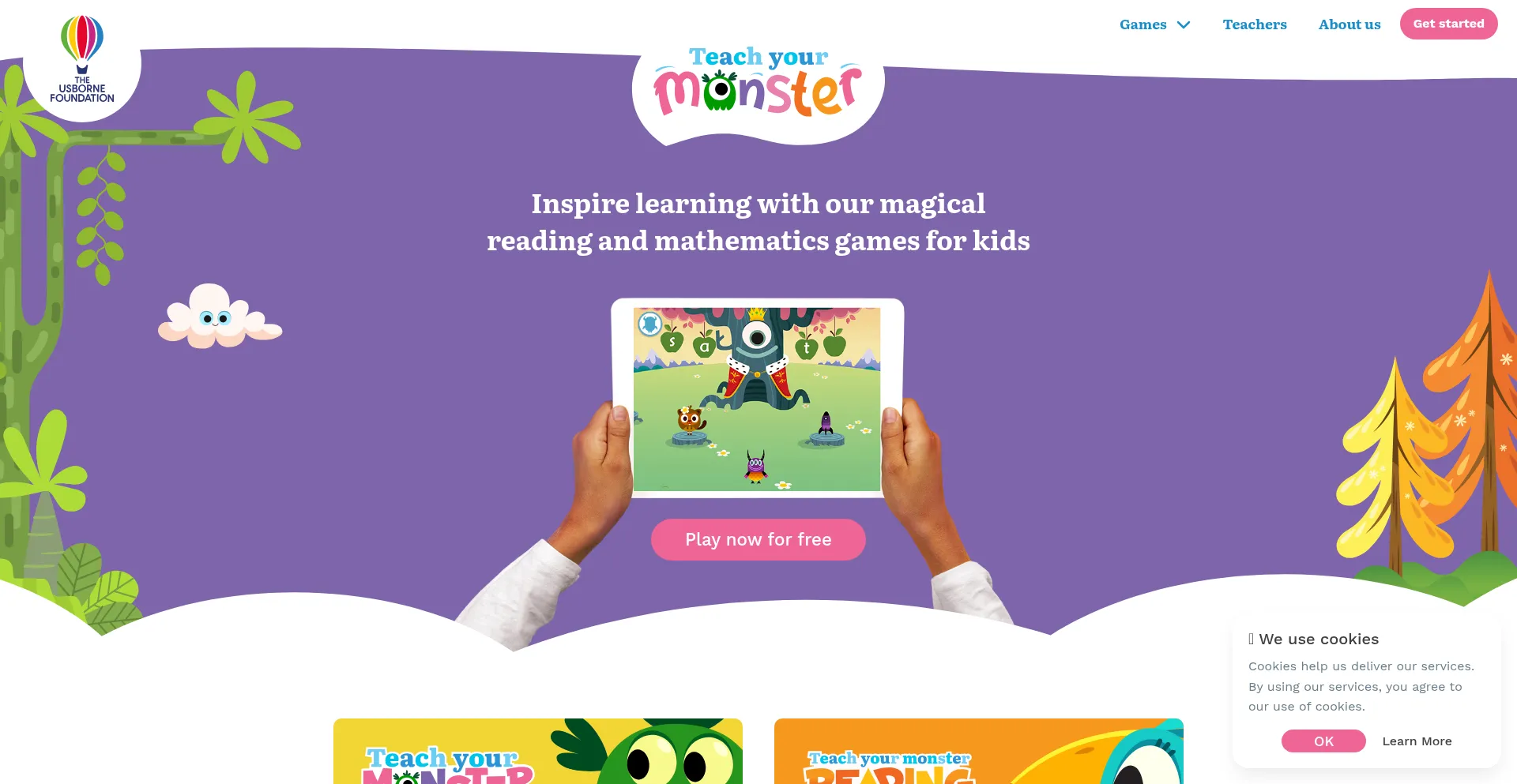Ist Teachyourmonster.org sicher und vertrauenswürdig?