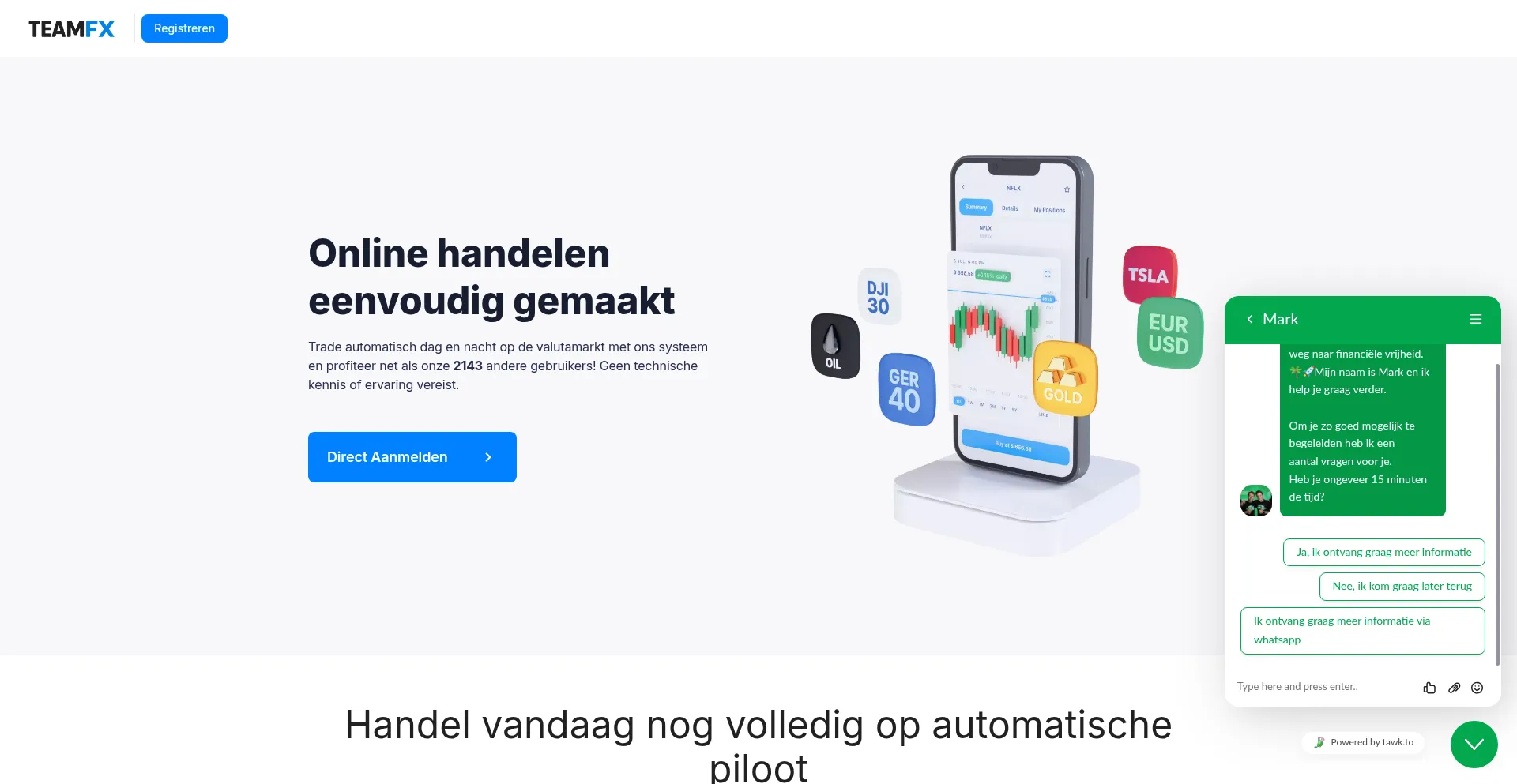 Ist Teamforexnederland.nl sicher und vertrauenswürdig?