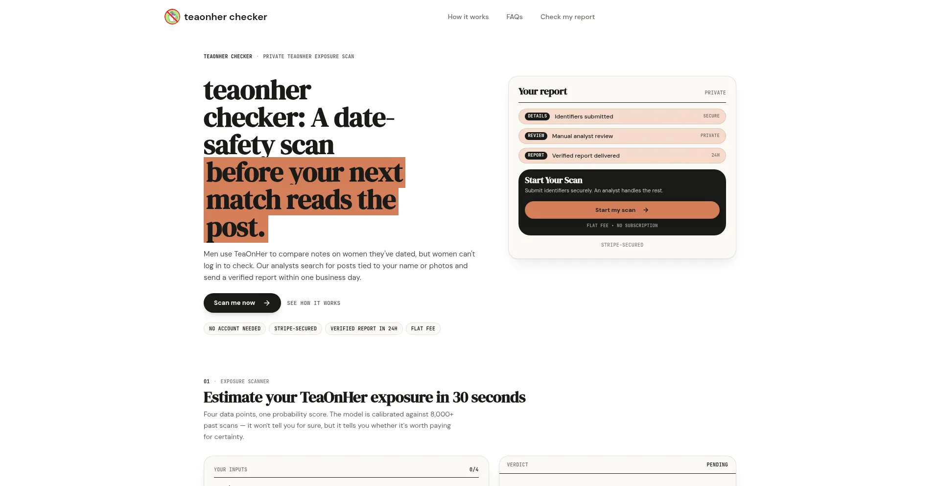 Teaonherchecker.org