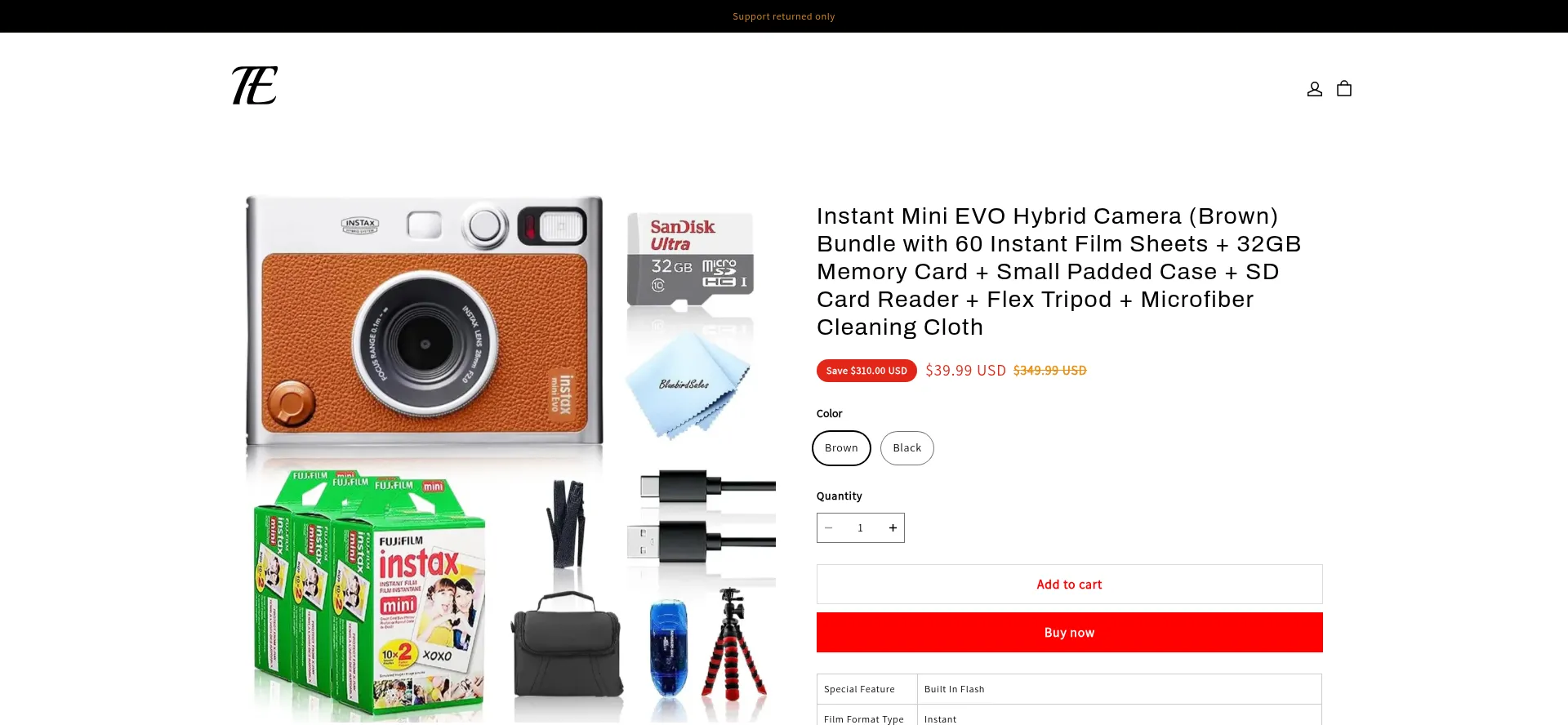 Website screenshot of Tearong.com