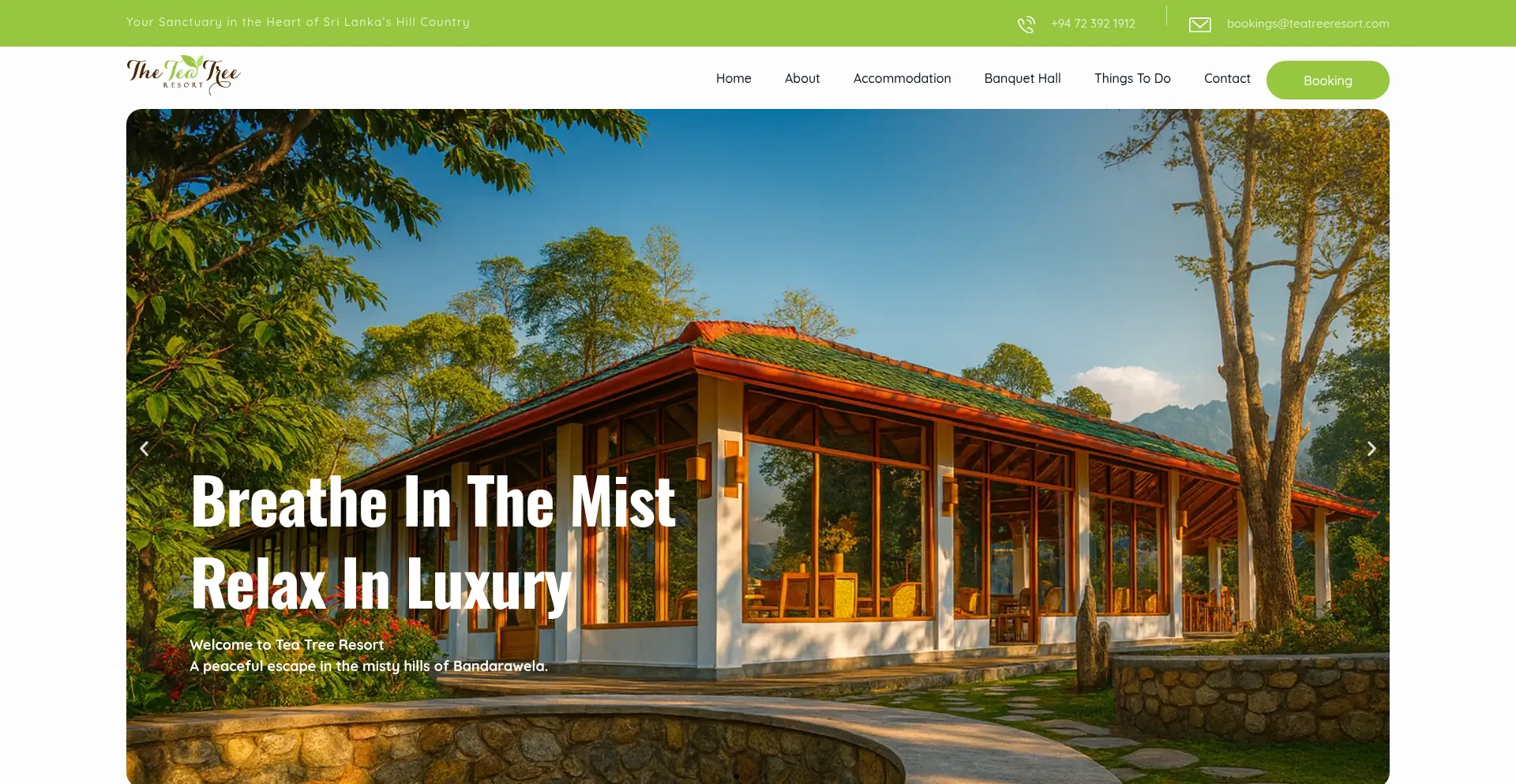 Teatreeresort.com