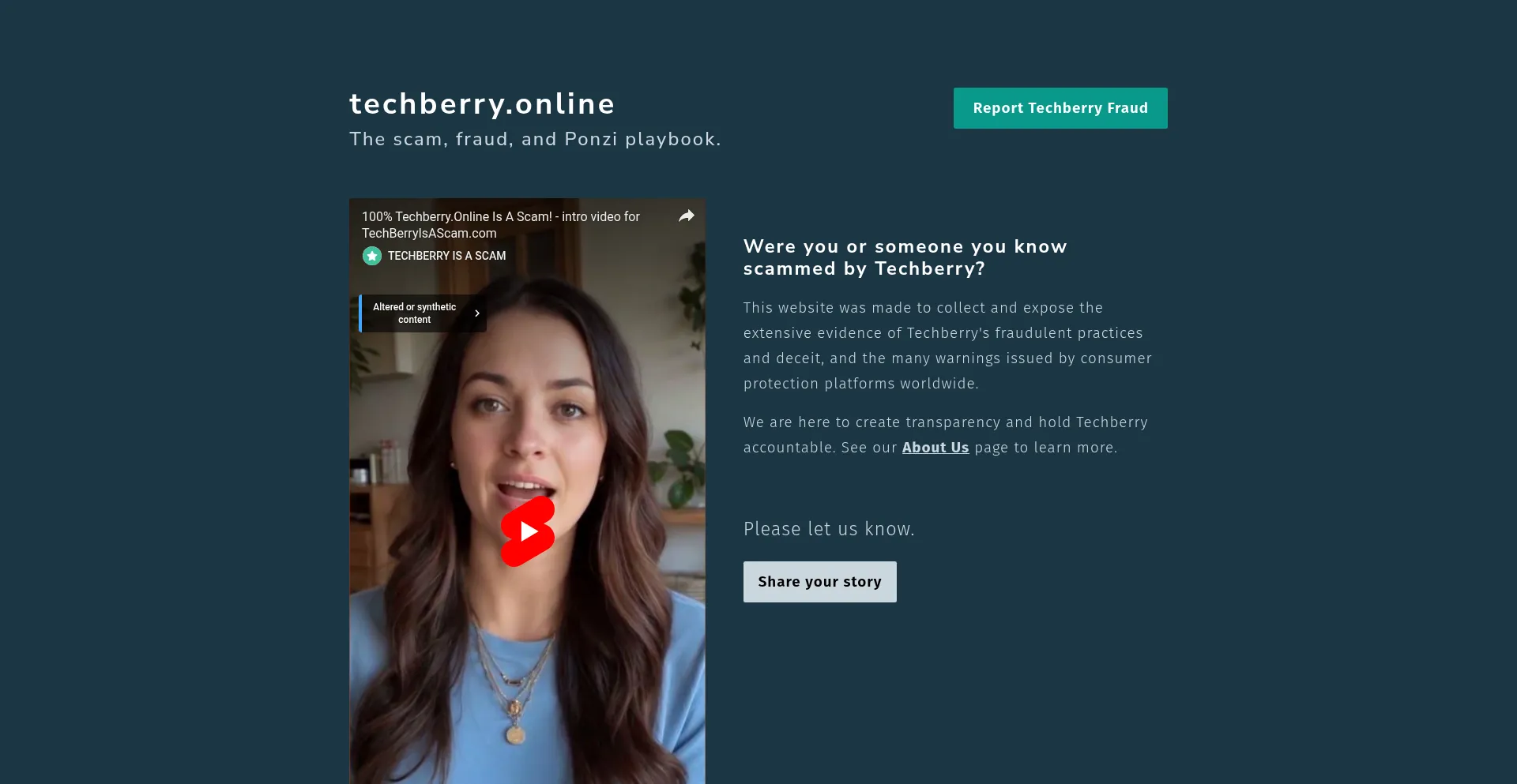 Techberryisascam.com