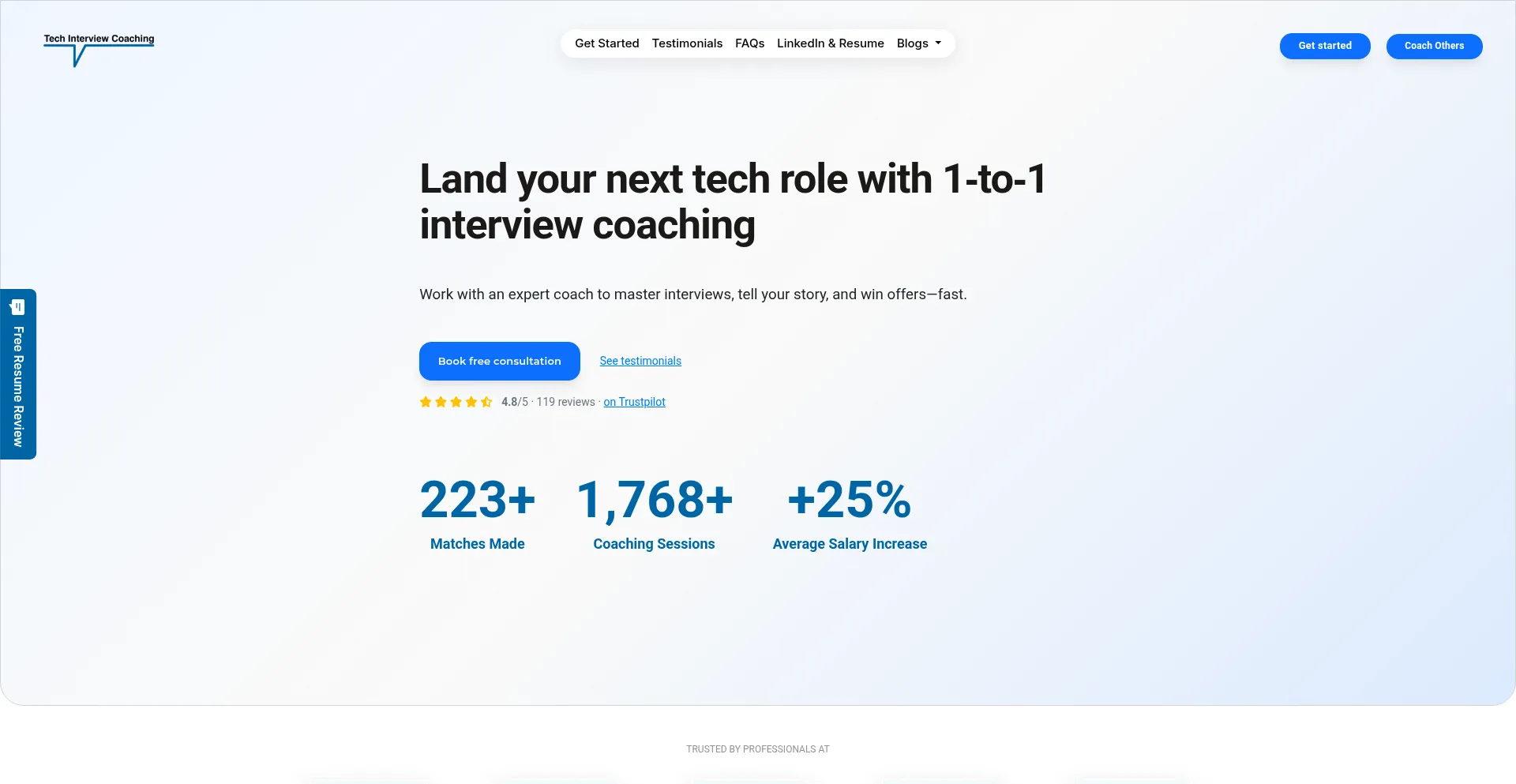 Techinterview.coach