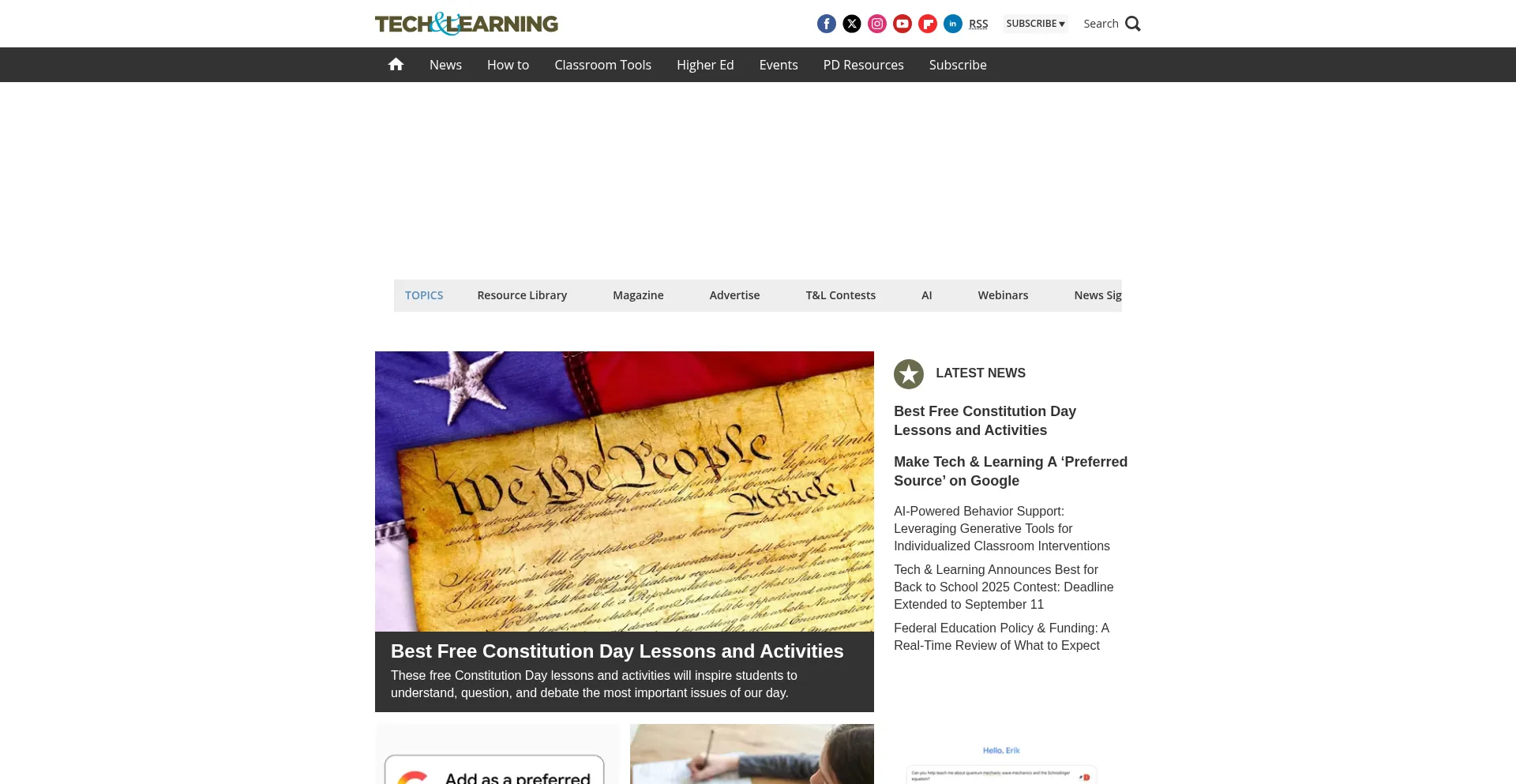 Ist Techlearning.com sicher und vertrauenswürdig?