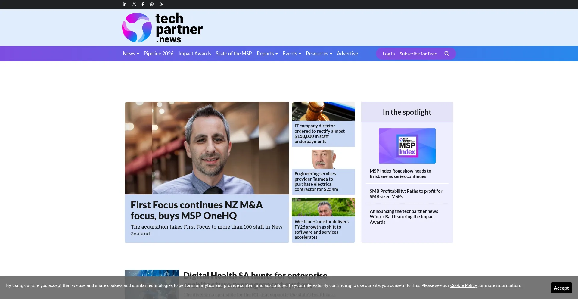 Techpartner.news