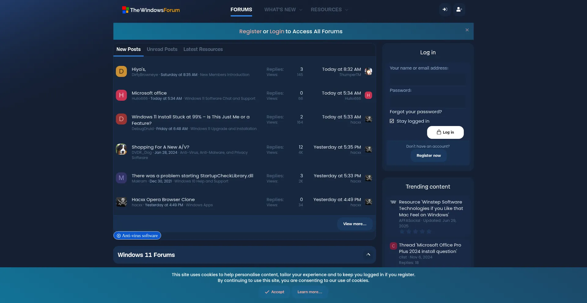 Website screenshot of Techtools.net