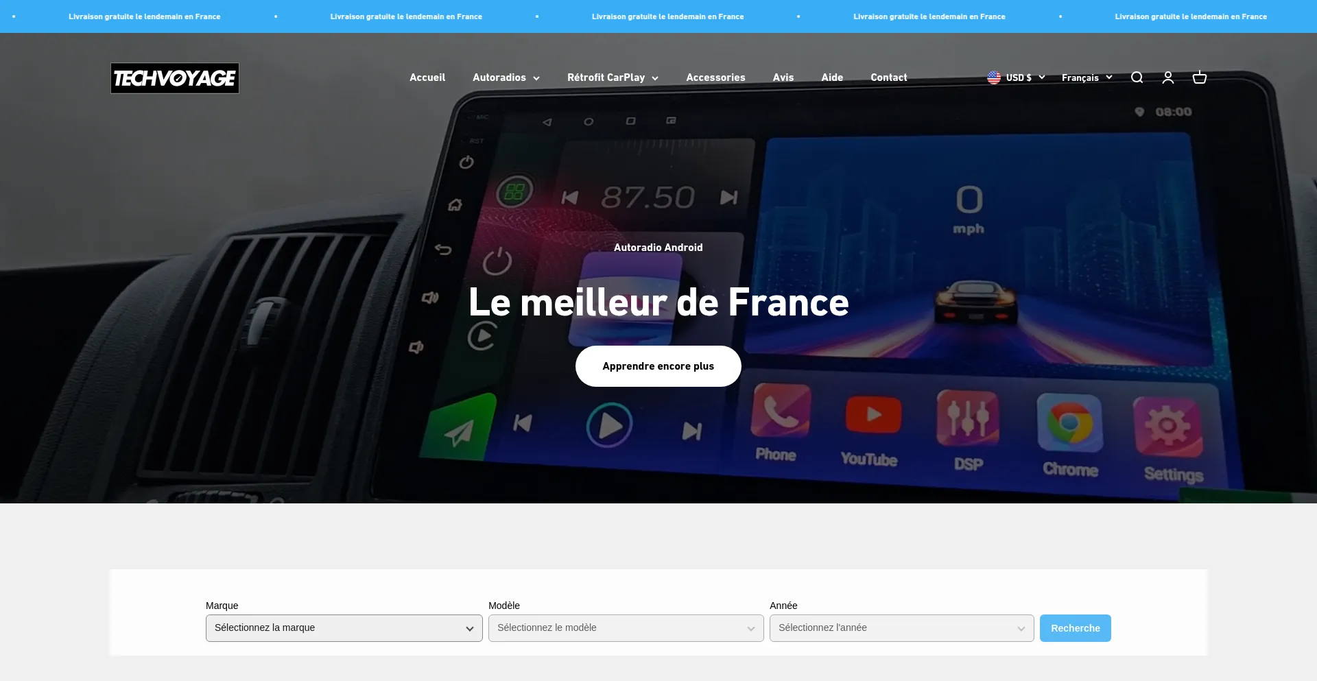 Ist Techvoyage.fr sicher und vertrauenswürdig?