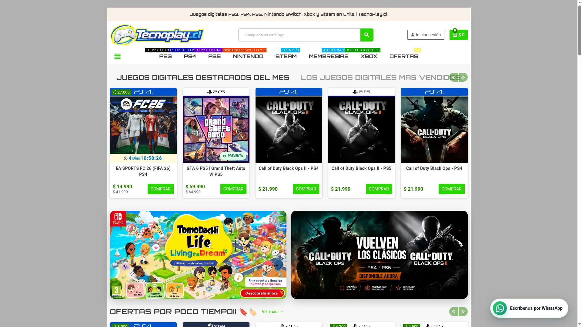 Tecnoplay.cl