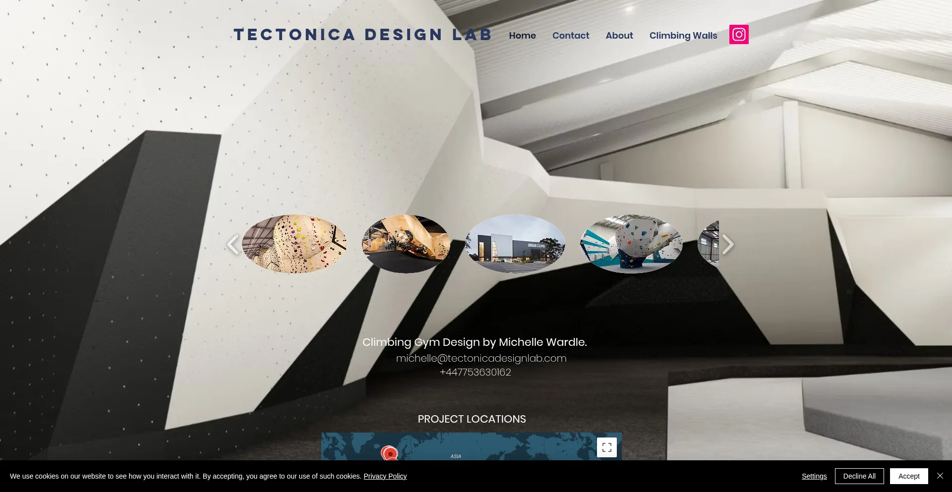 Tectonicadesignlab.com Screenshot