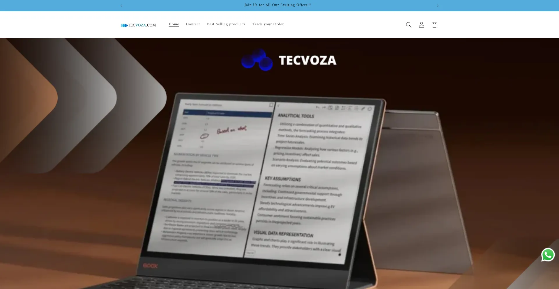 Tecvoza.com