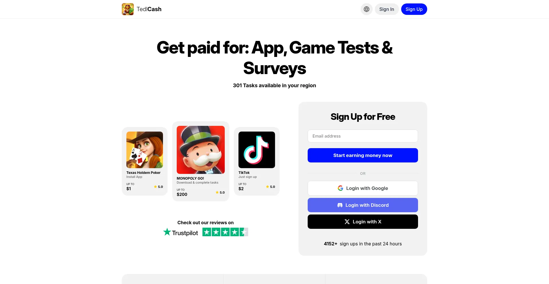 Tedlcash.com