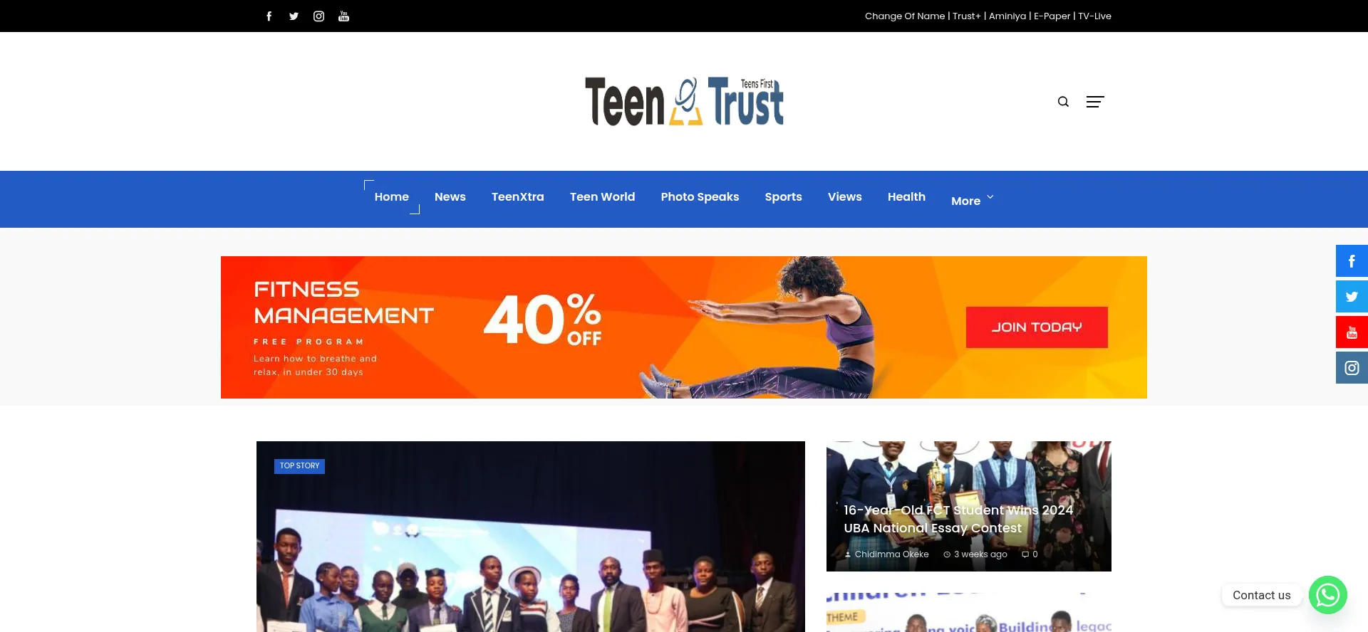 Teentrust.ng