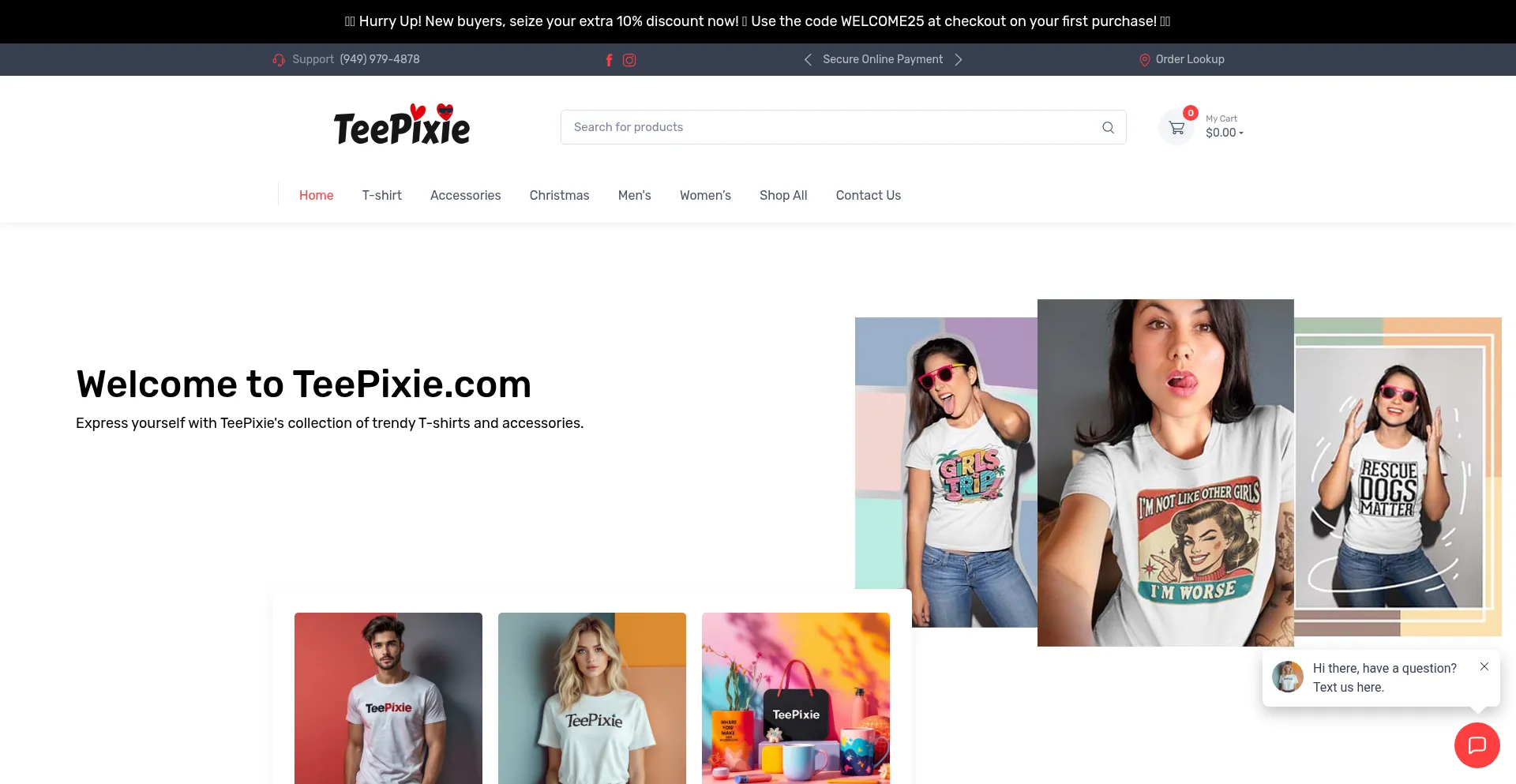 Teepixie.com