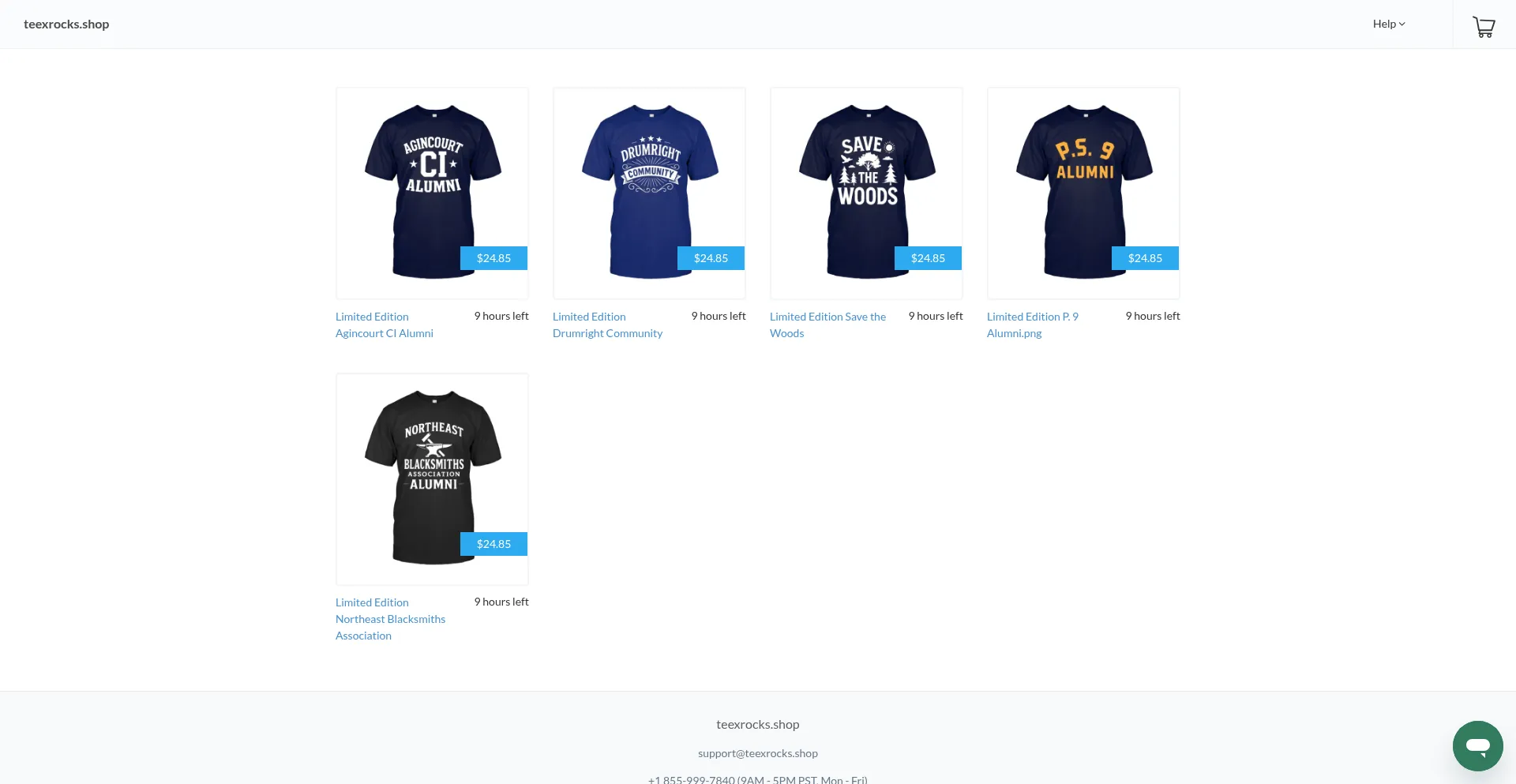 Ist Teexrocks.shop sicher und vertrauenswürdig?