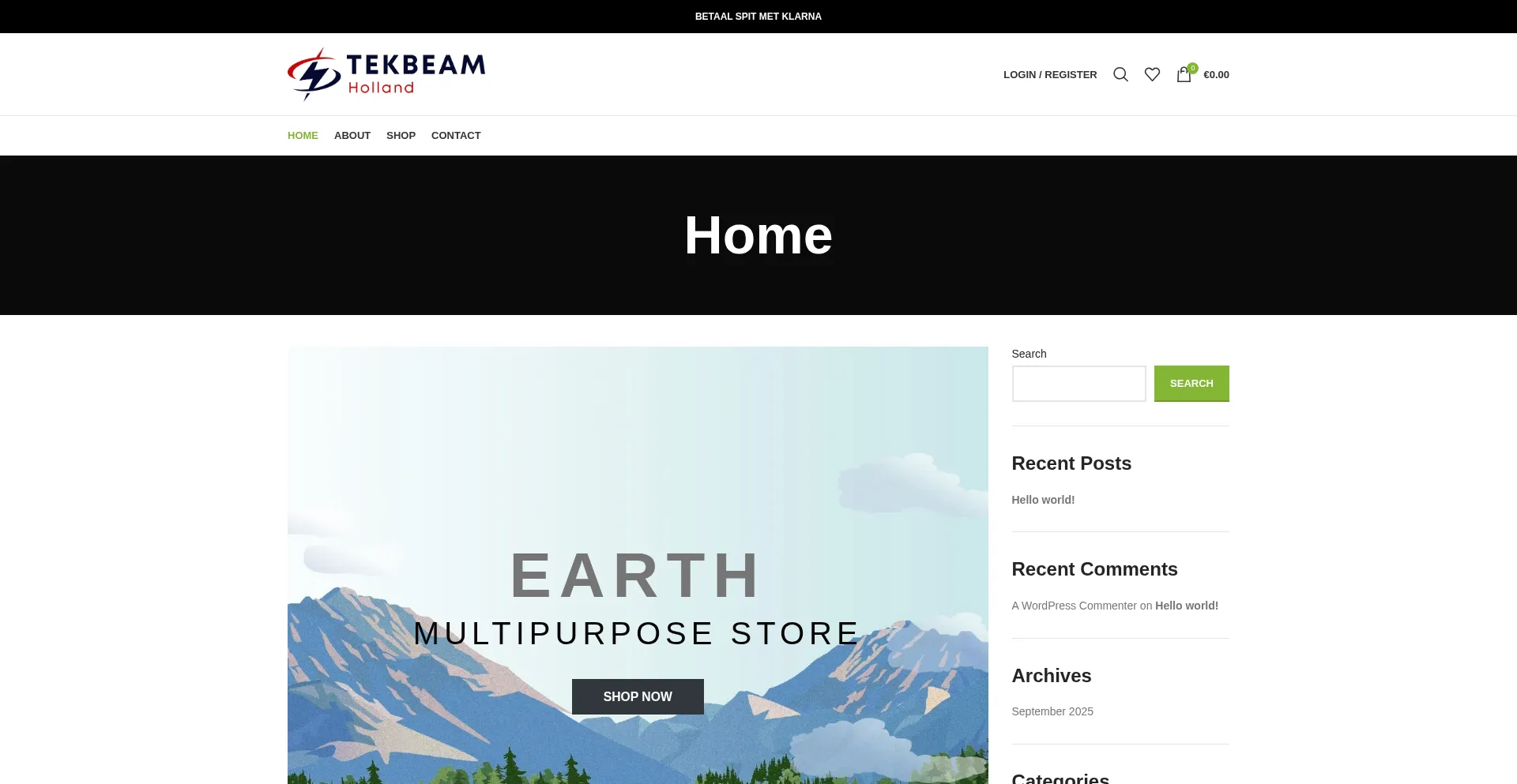 Ist Tekbeam-holland.com sicher und vertrauenswürdig?