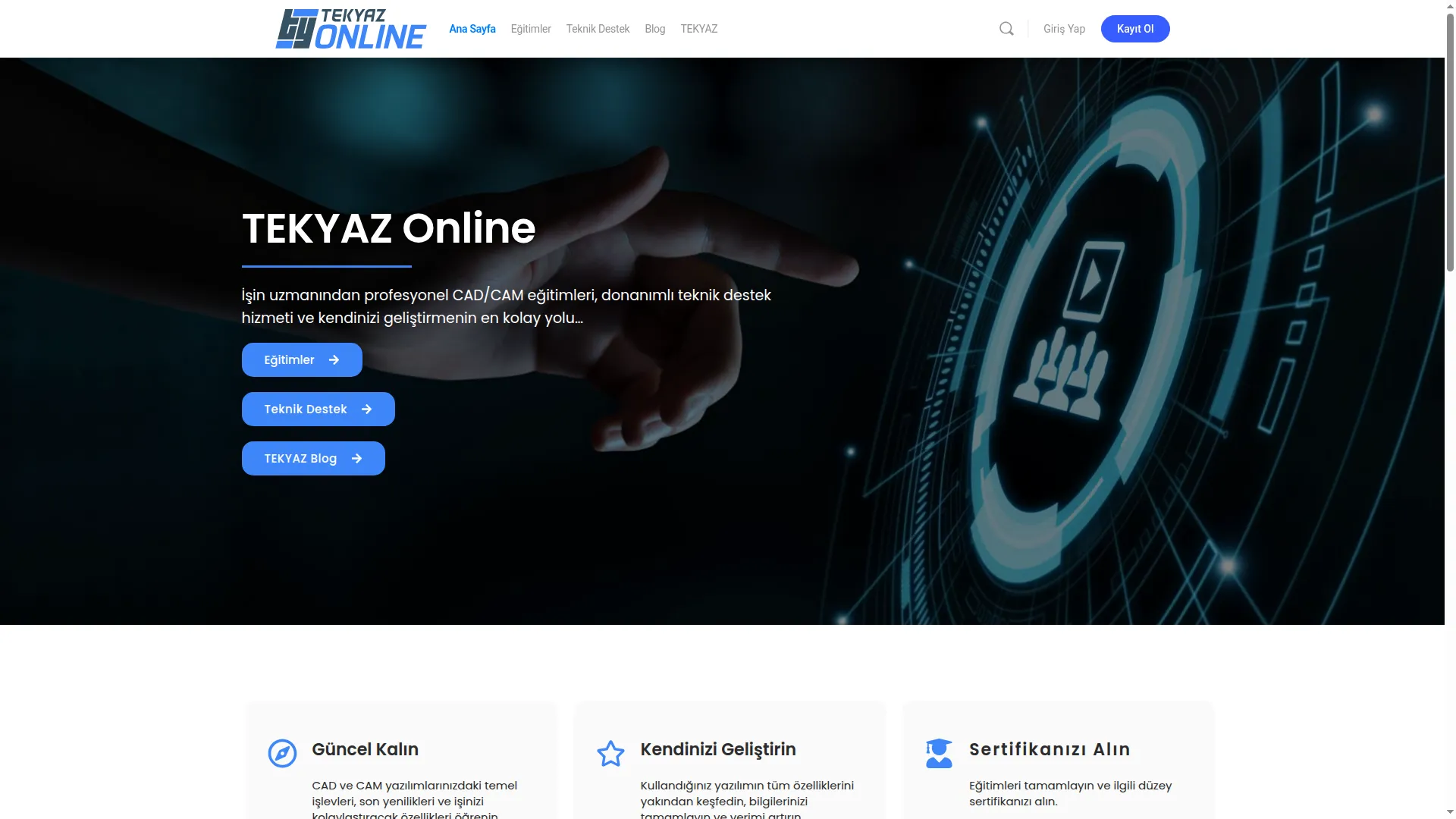 Tekyazonline.com