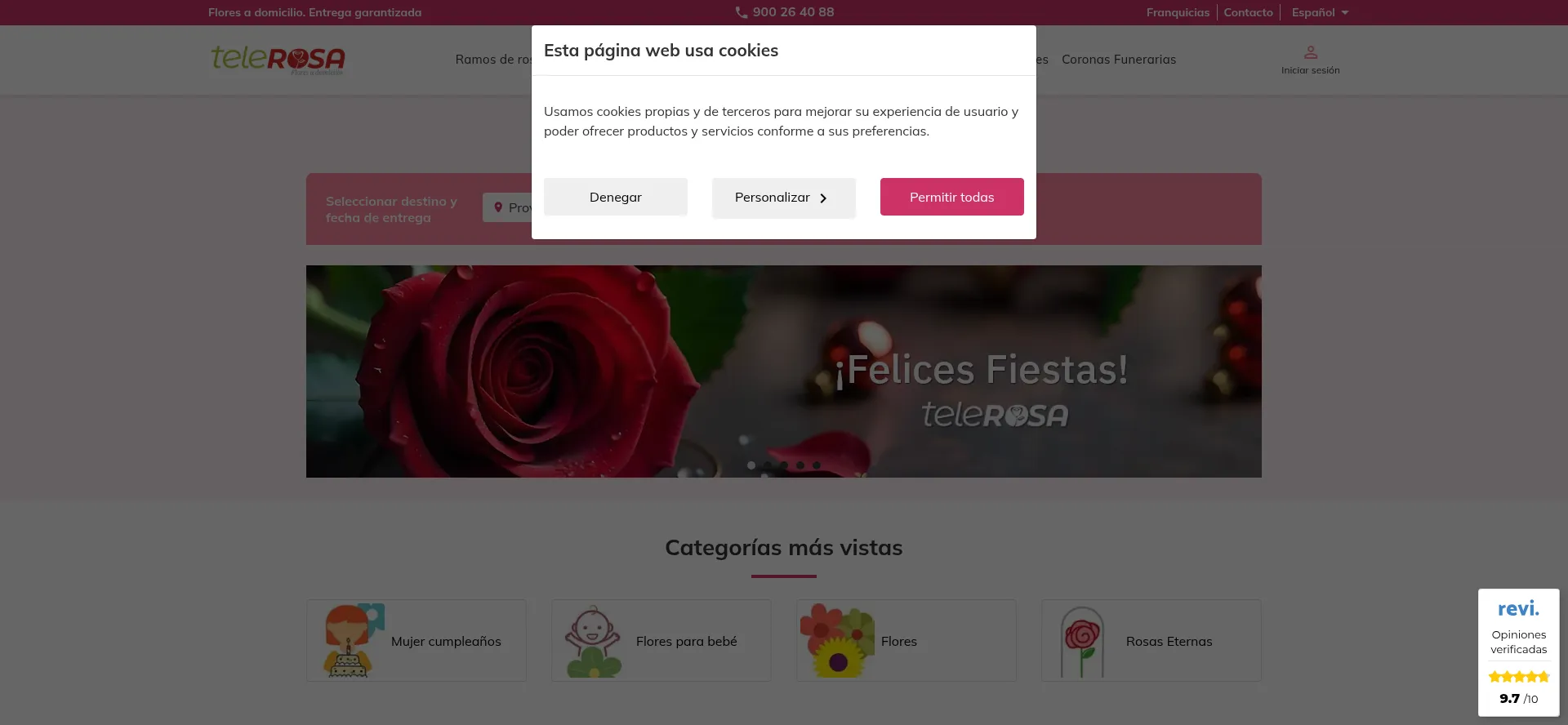 Telerosa.com