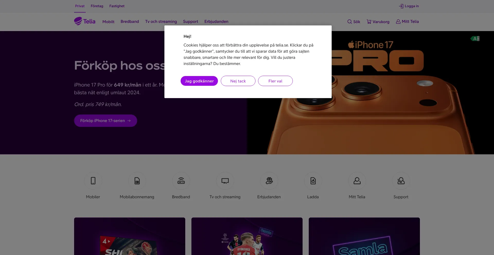 Ist Telia.se sicher und vertrauenswürdig?