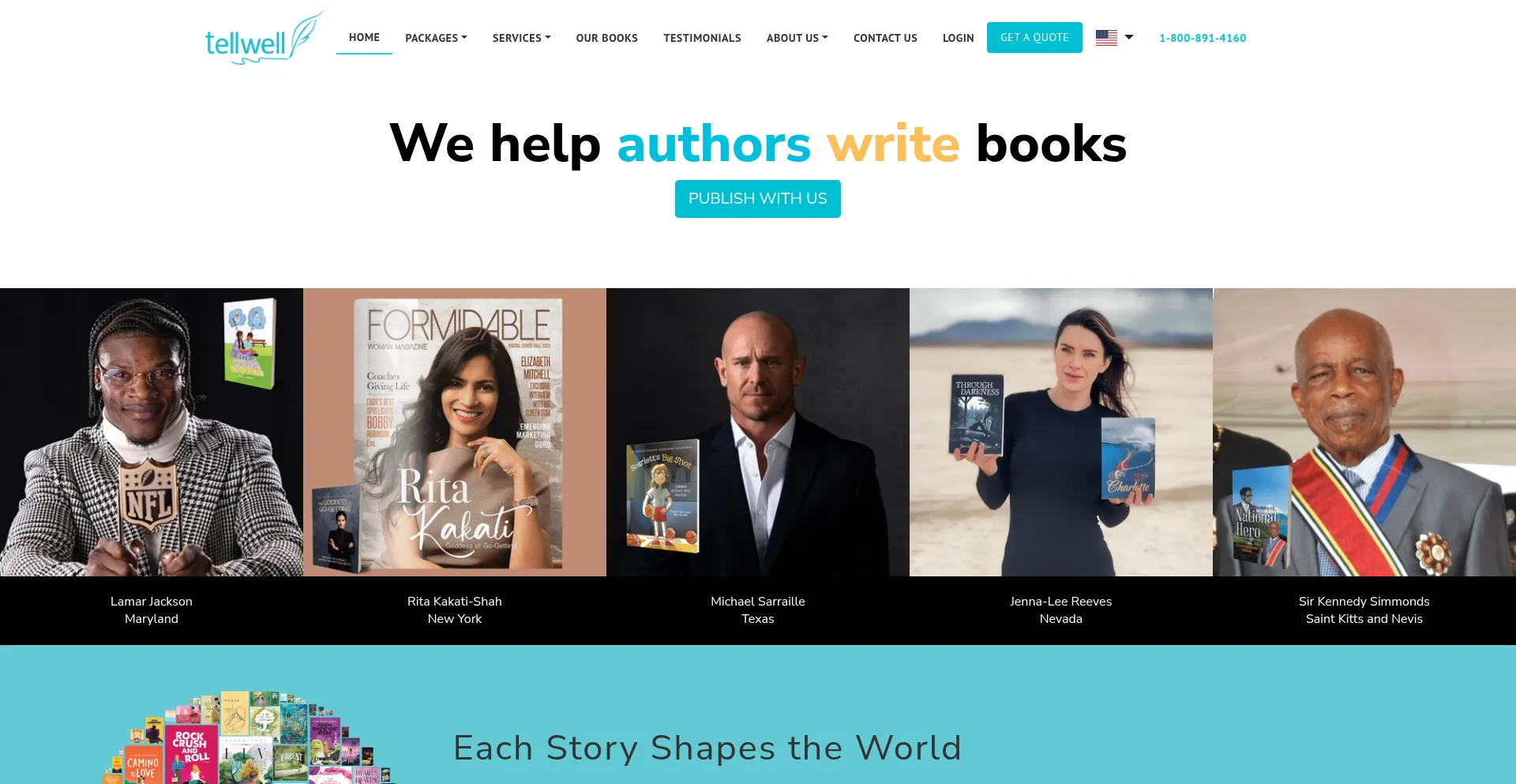 Tellwellpublishing.com