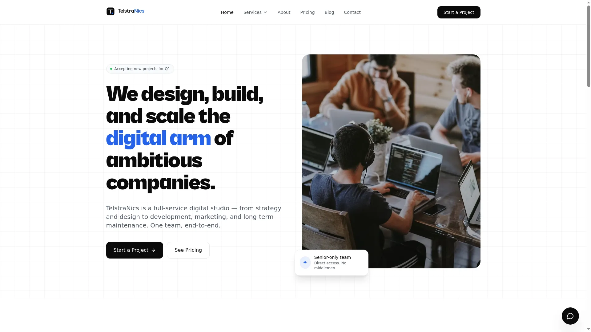 Telstranics.com