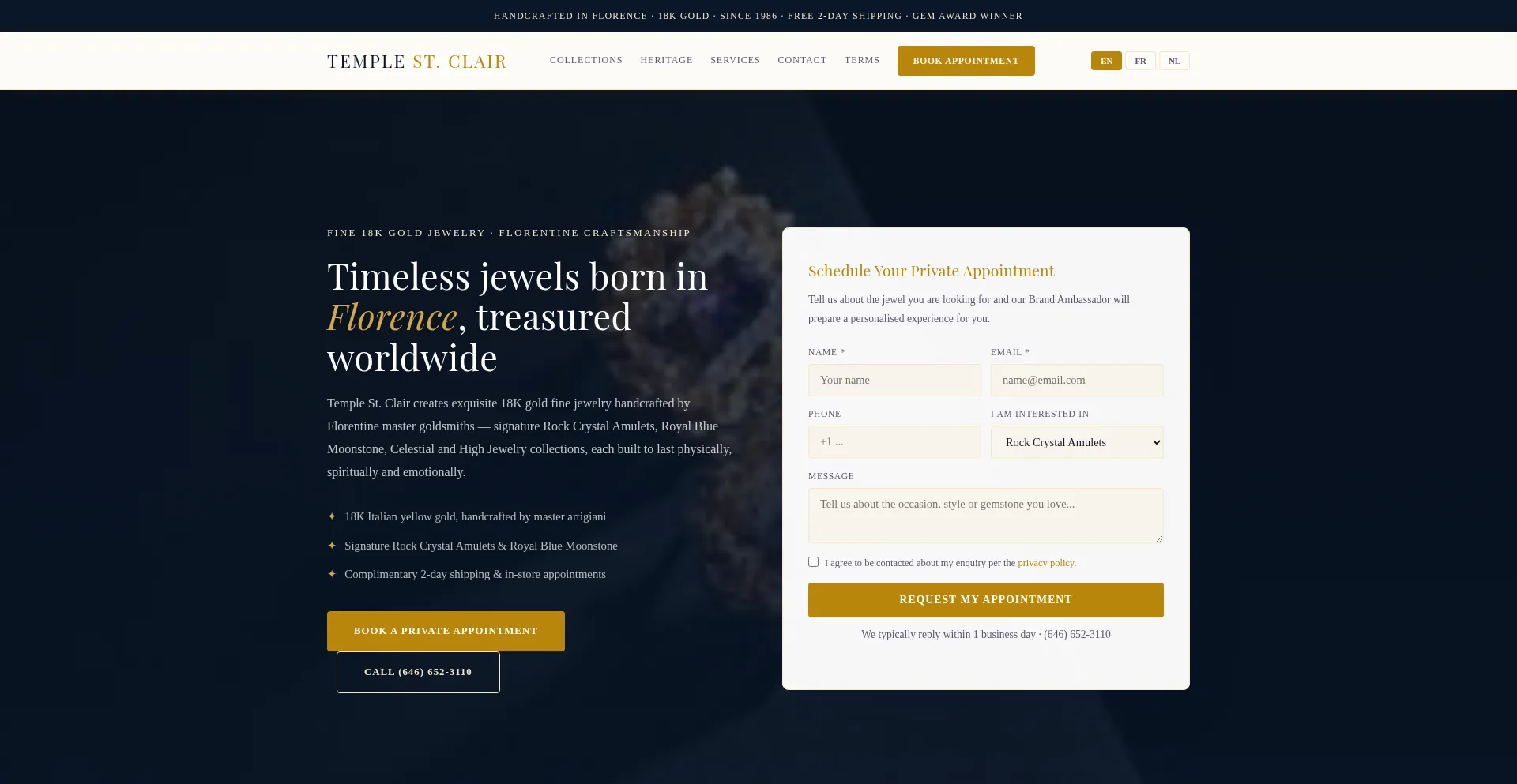 Tempclairs.com
