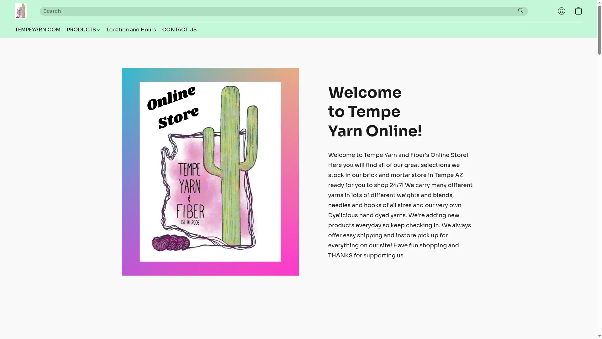 Tempeyarnshop.com