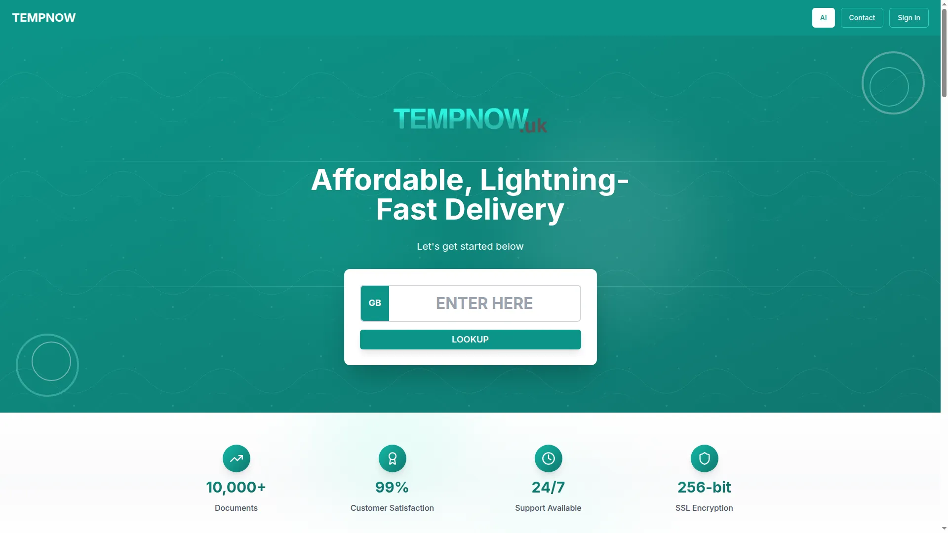 Tempnow.uk