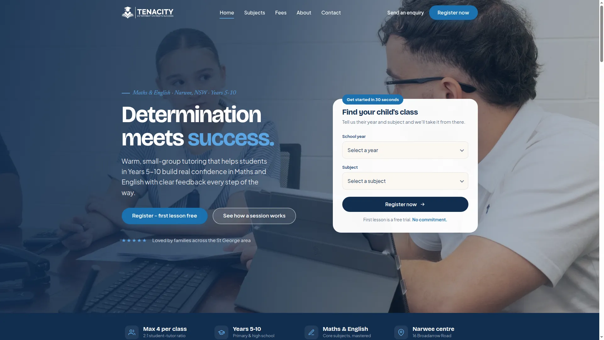 Tenacitytutoring.com
