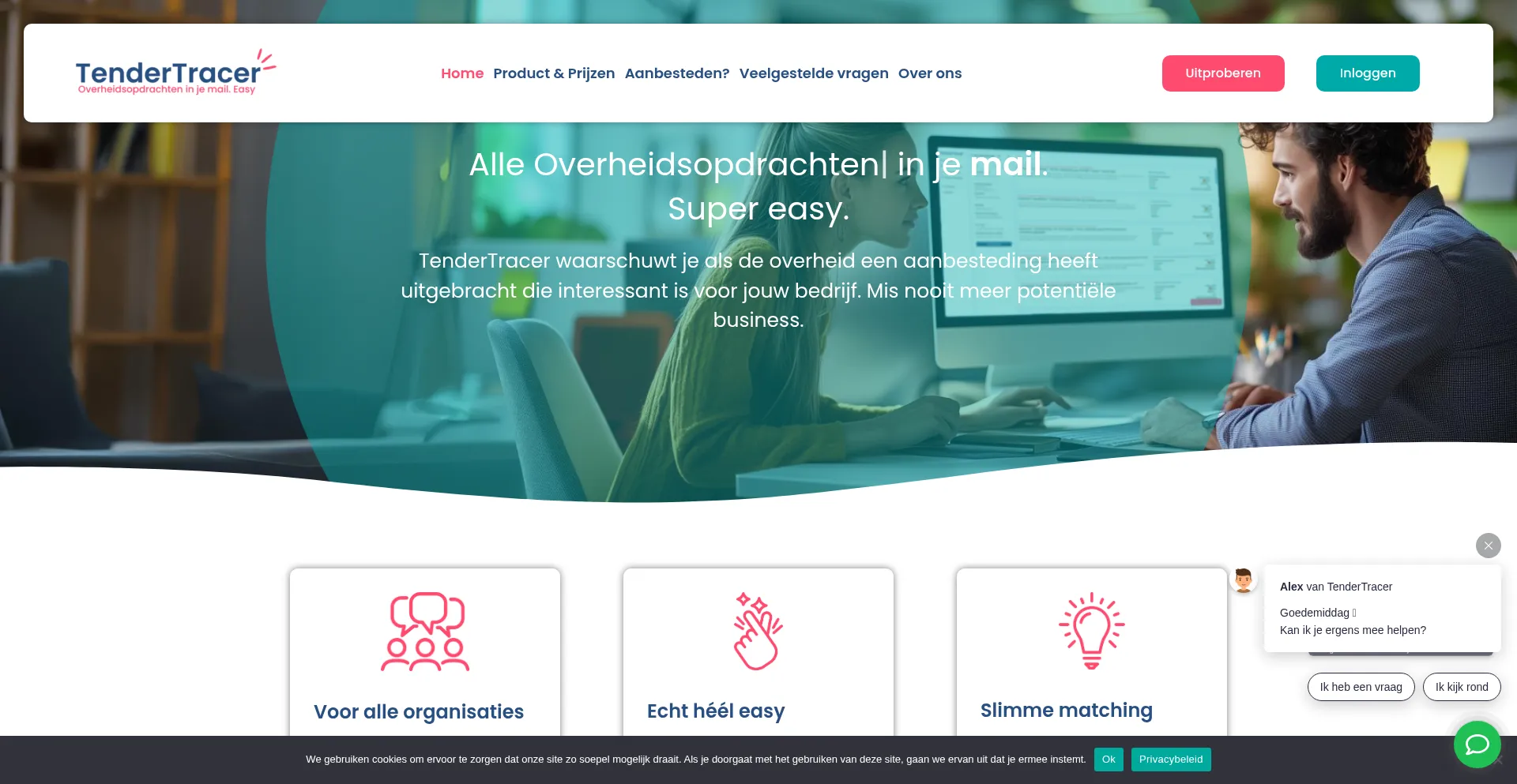 Ist Tendertracer.nl sicher und vertrauenswürdig?