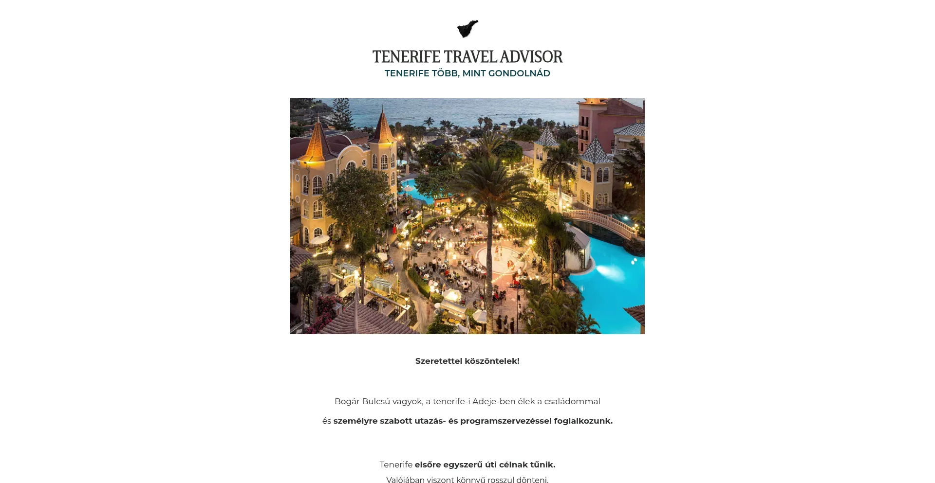 Tenerifetraveladvisor.hu