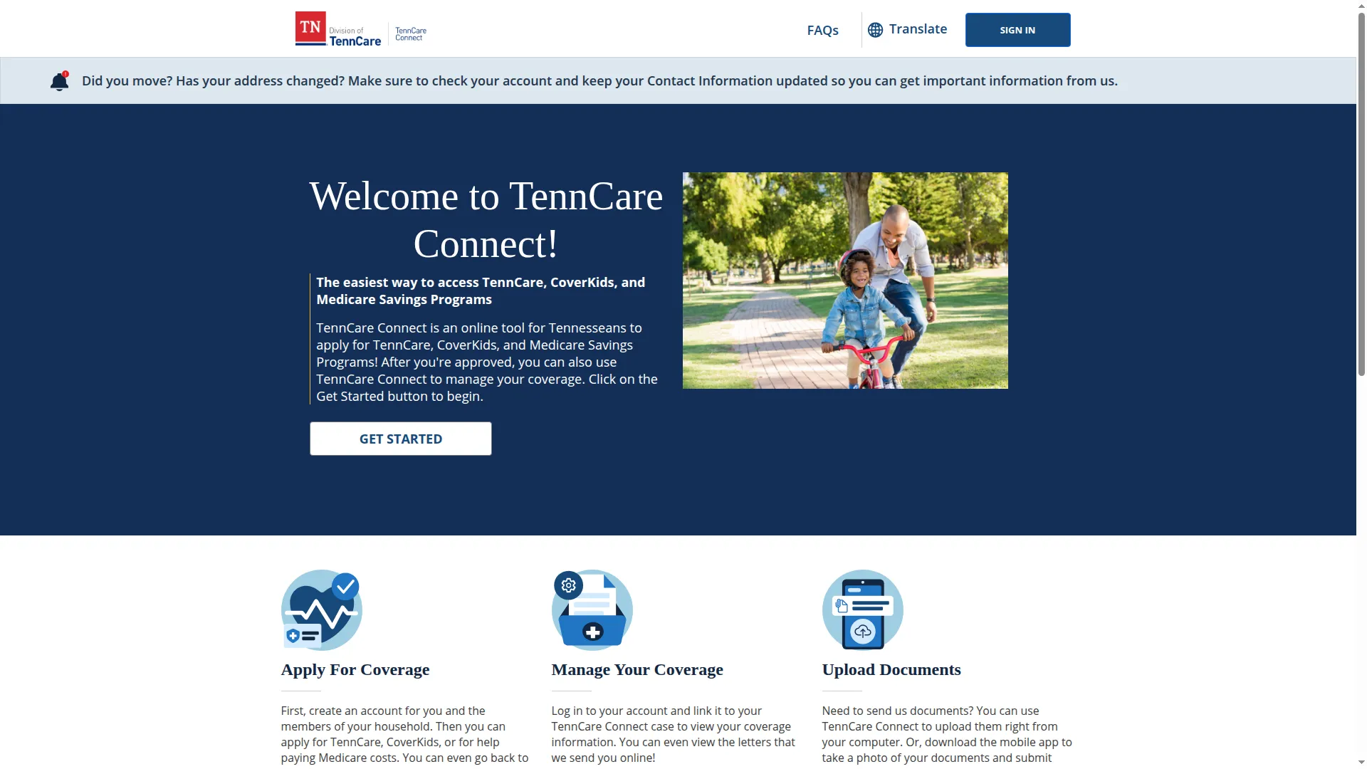 Tenncareconnect.tn.gov
