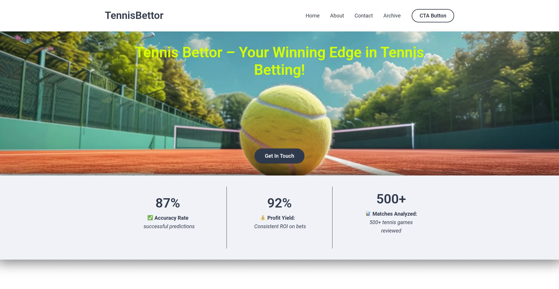 Ist Tennisbettor.net sicher und vertrauenswürdig?