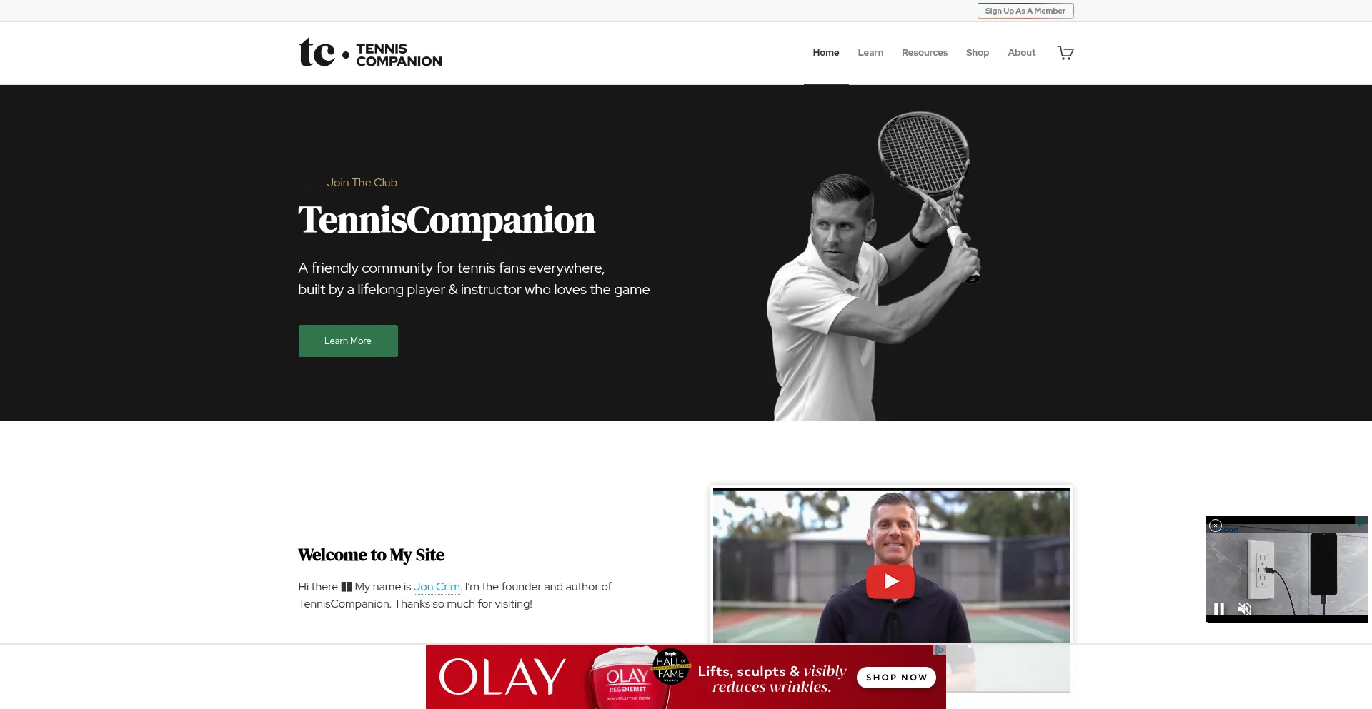 Ist Tenniscompanion.org sicher und vertrauenswürdig?