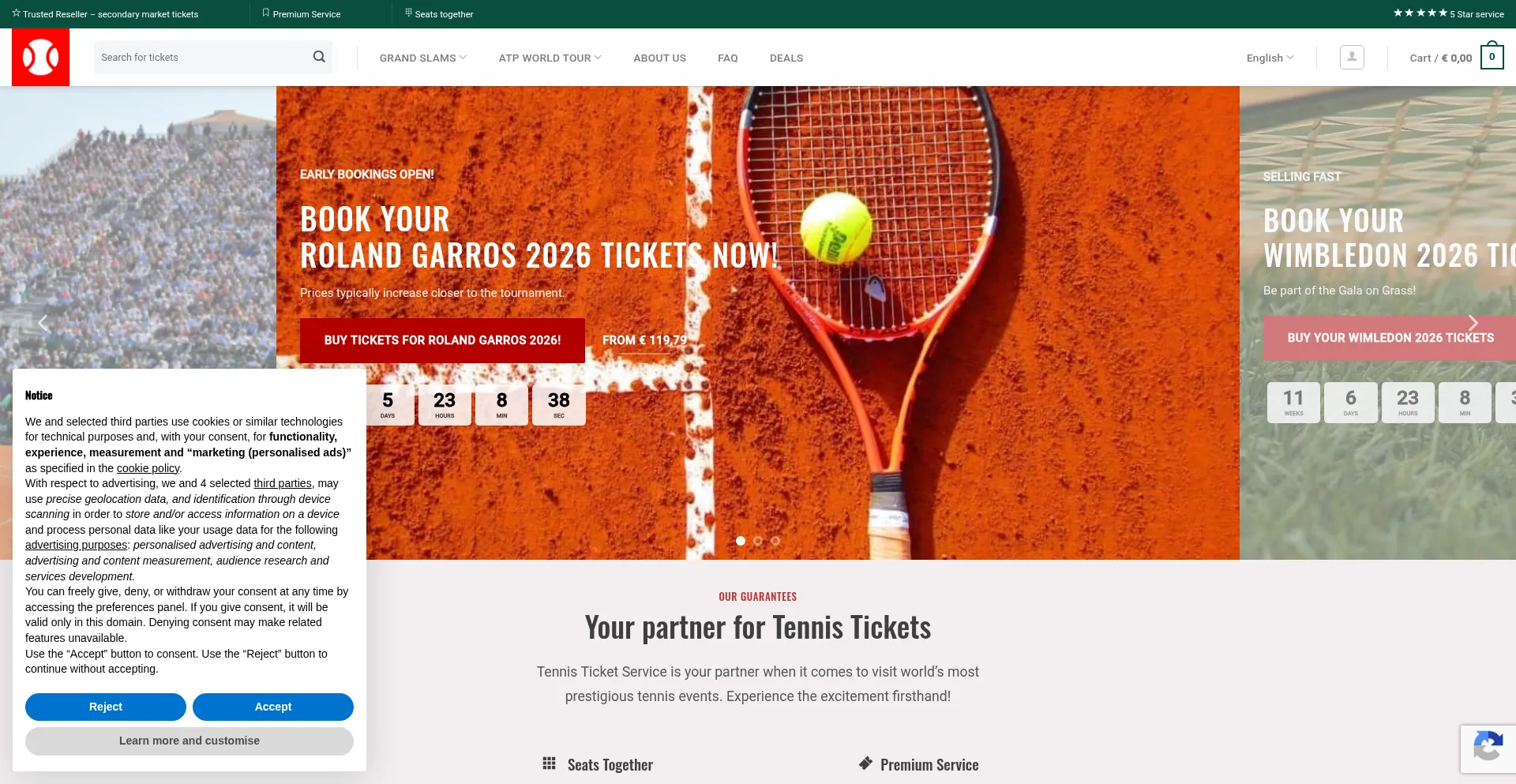 Tennisticketservice.com