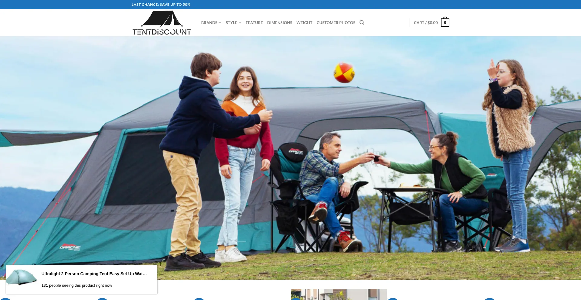 Tentdiscount.com