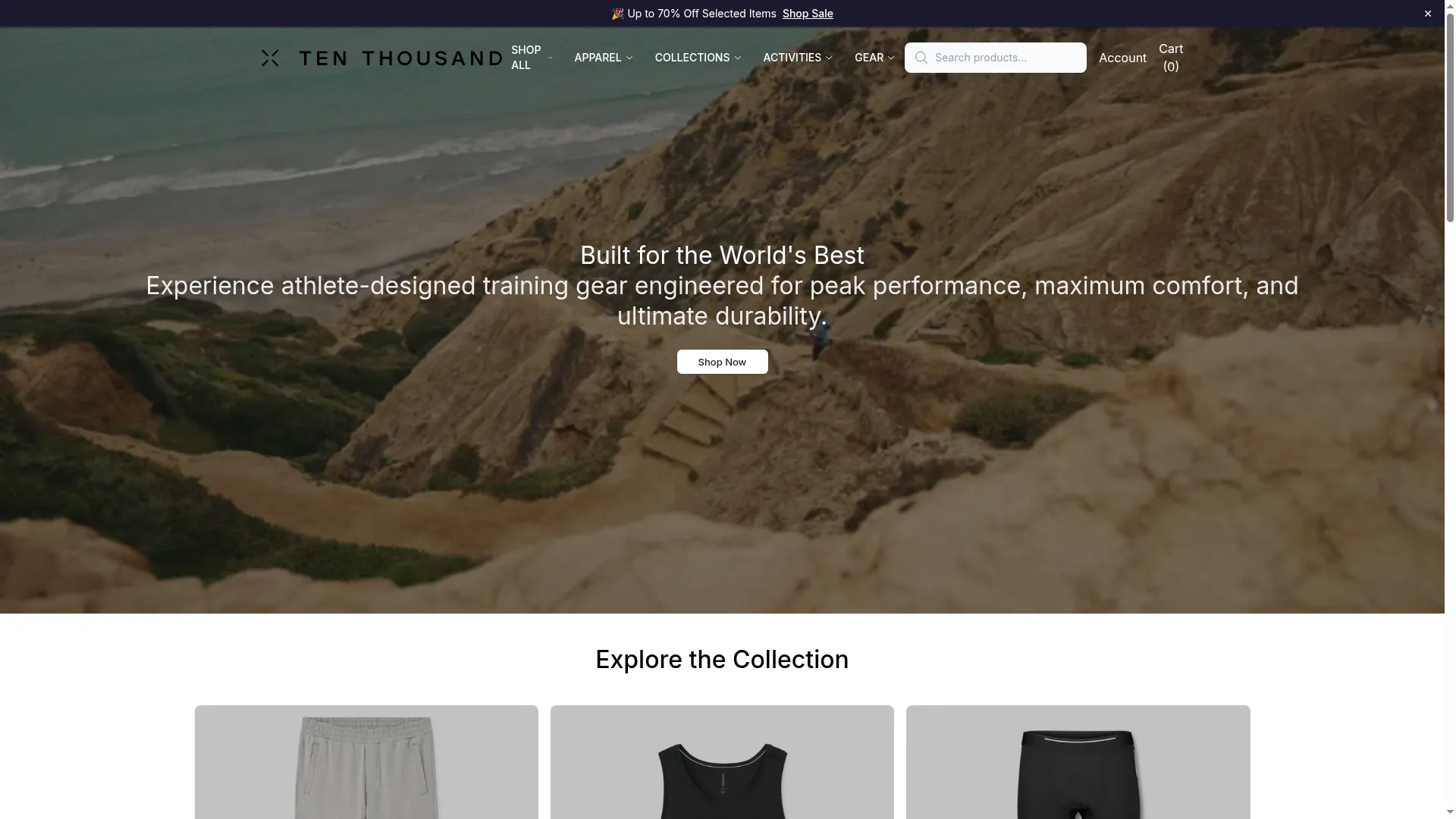 Tenthousandperformance.shop