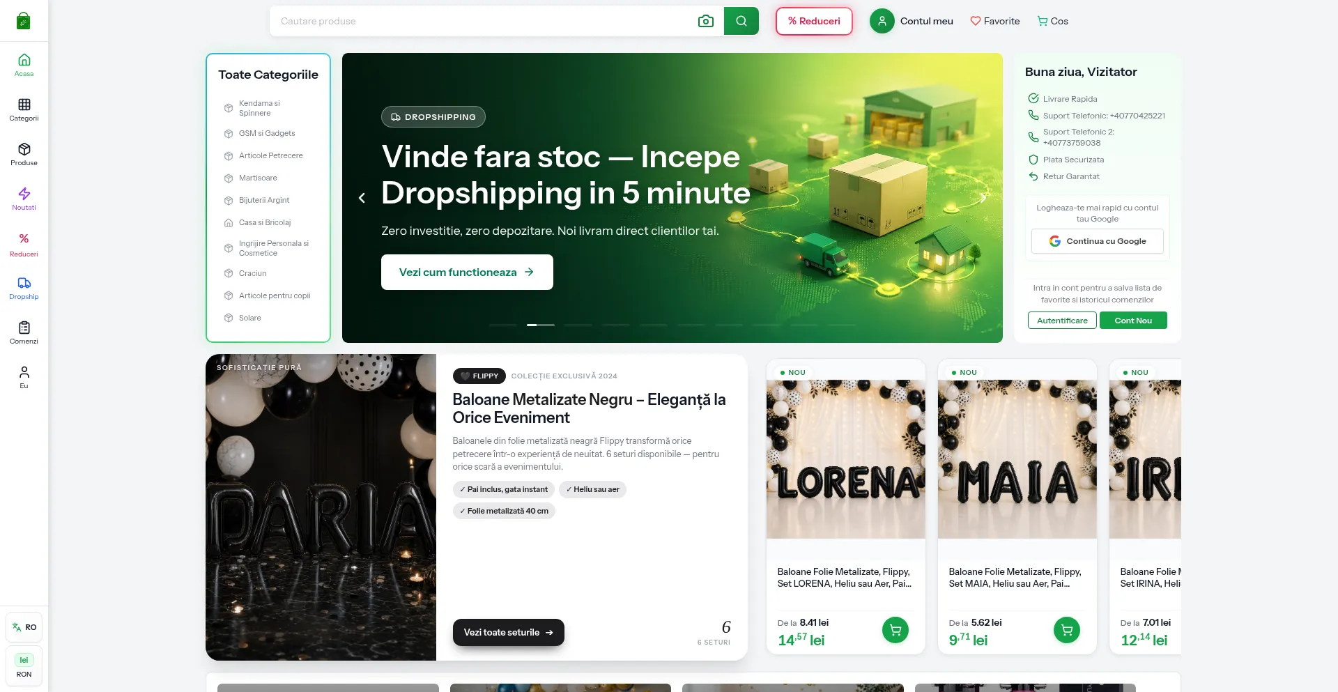 Teomarket.com