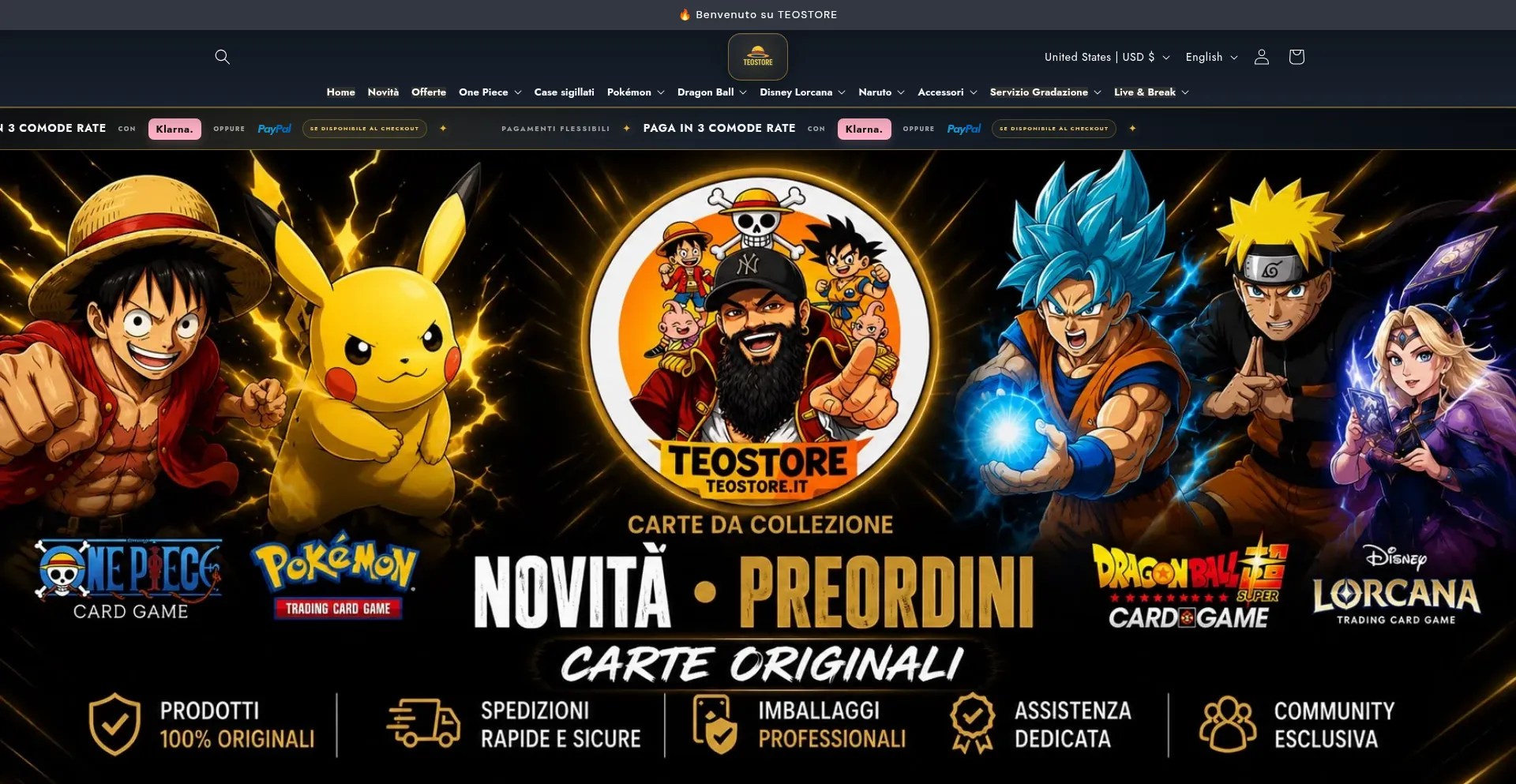 Teostore.it