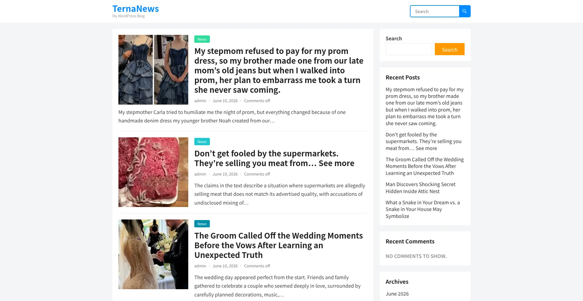 Ternalnews.info