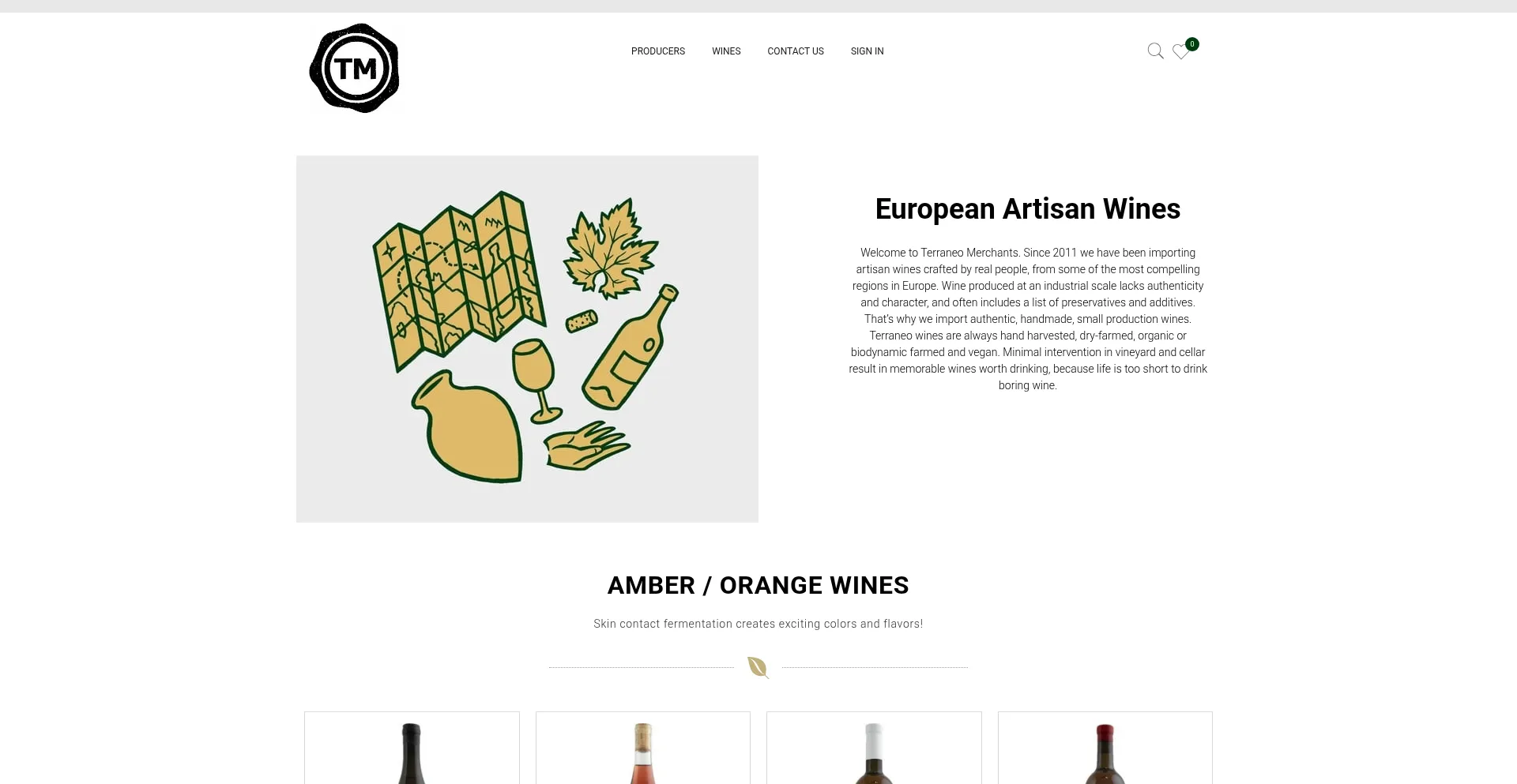 Terraneomerchants.com