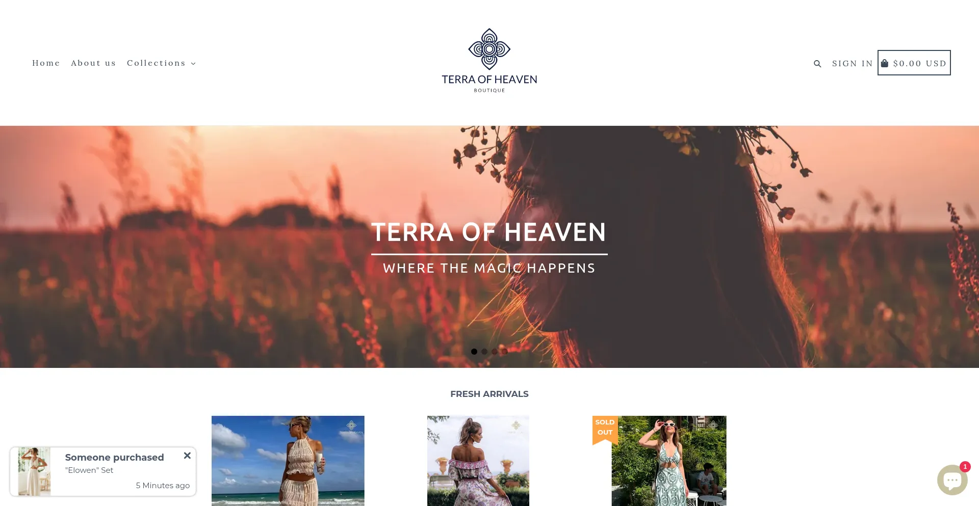 Terraofheaven.com