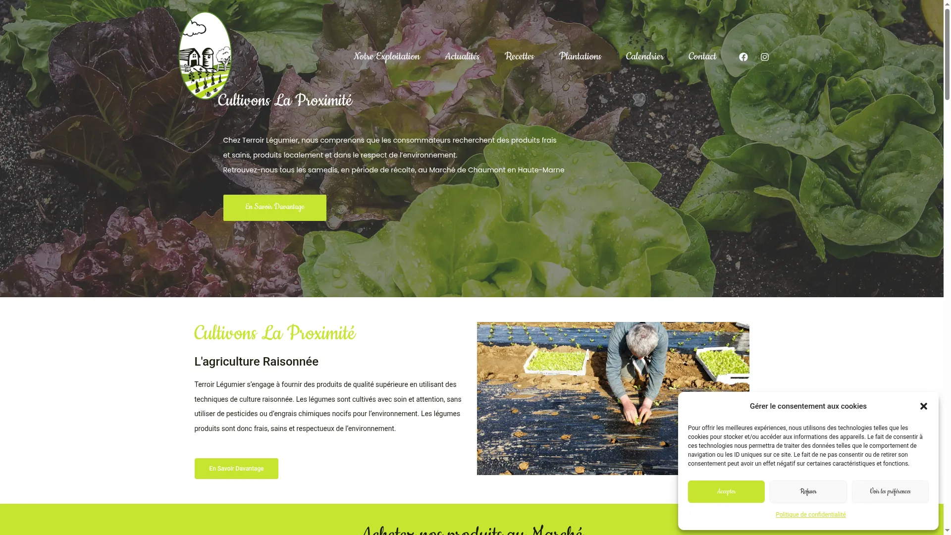 Terroir-legumier.com