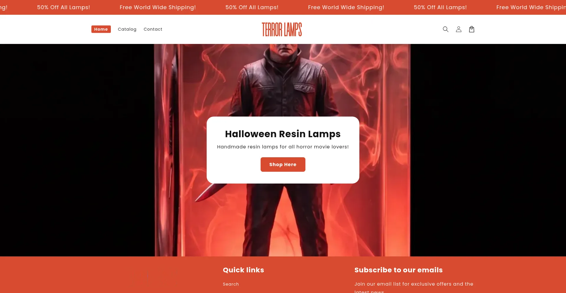 Terrorlamps.com