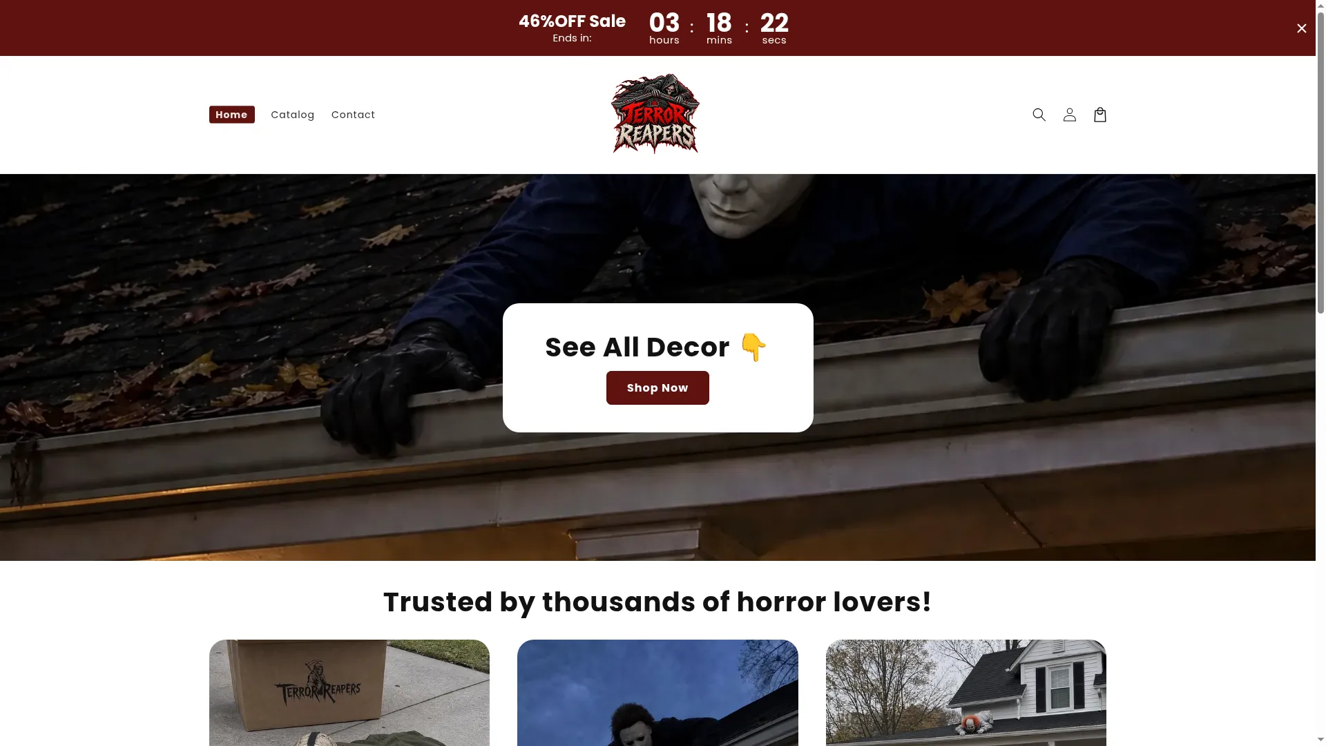 Terrorreapers.com