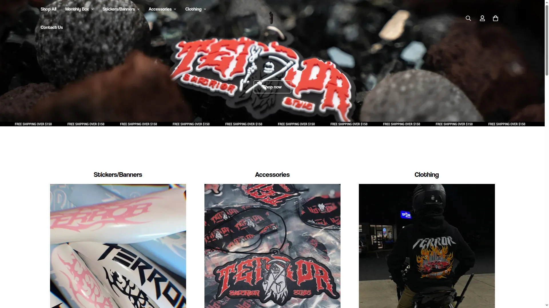 Terrorspeedshop.com
